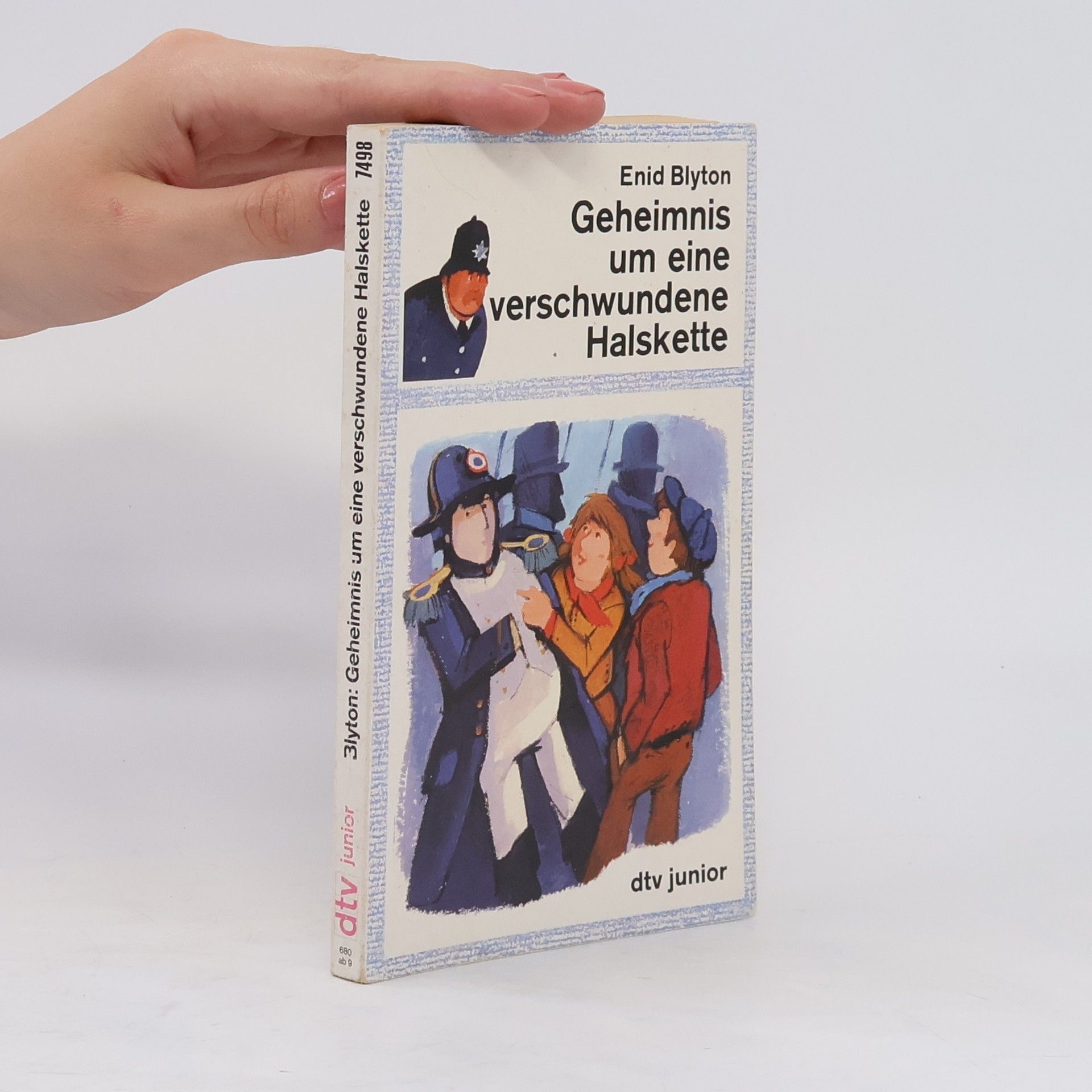 Enid Blyton Geheimnis um eine verschwundene Halskette