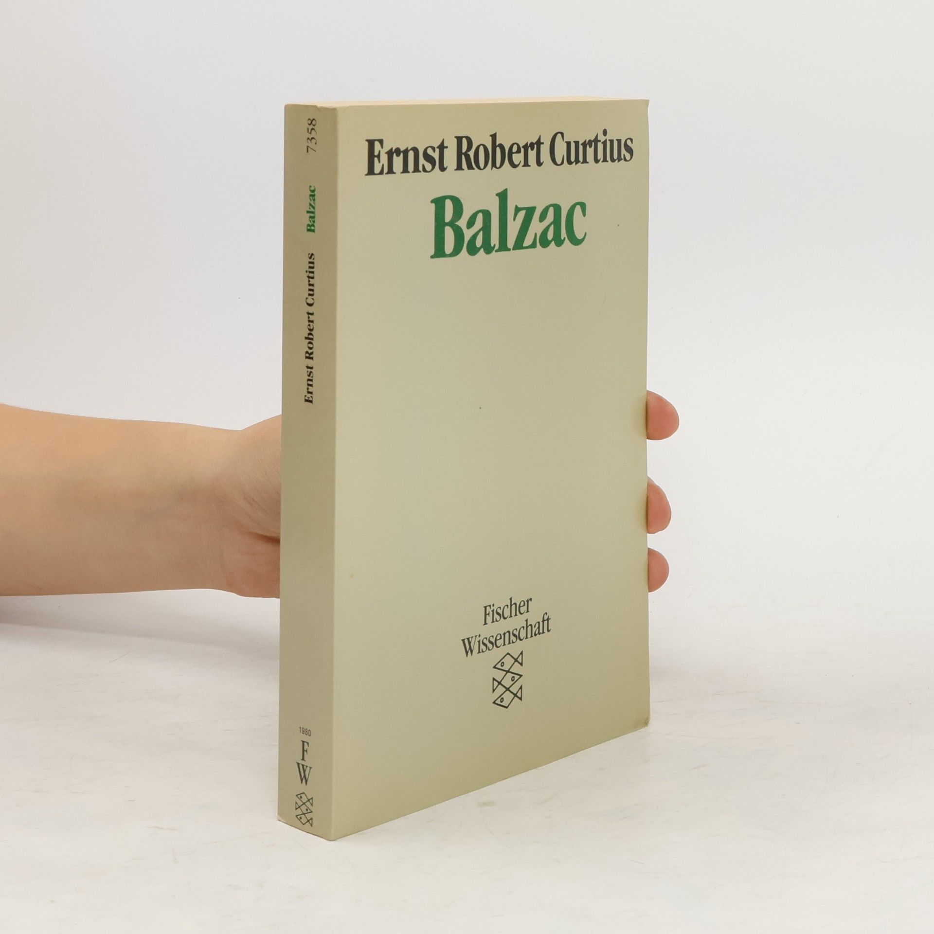 Ernst Robert Curtius Balzac
