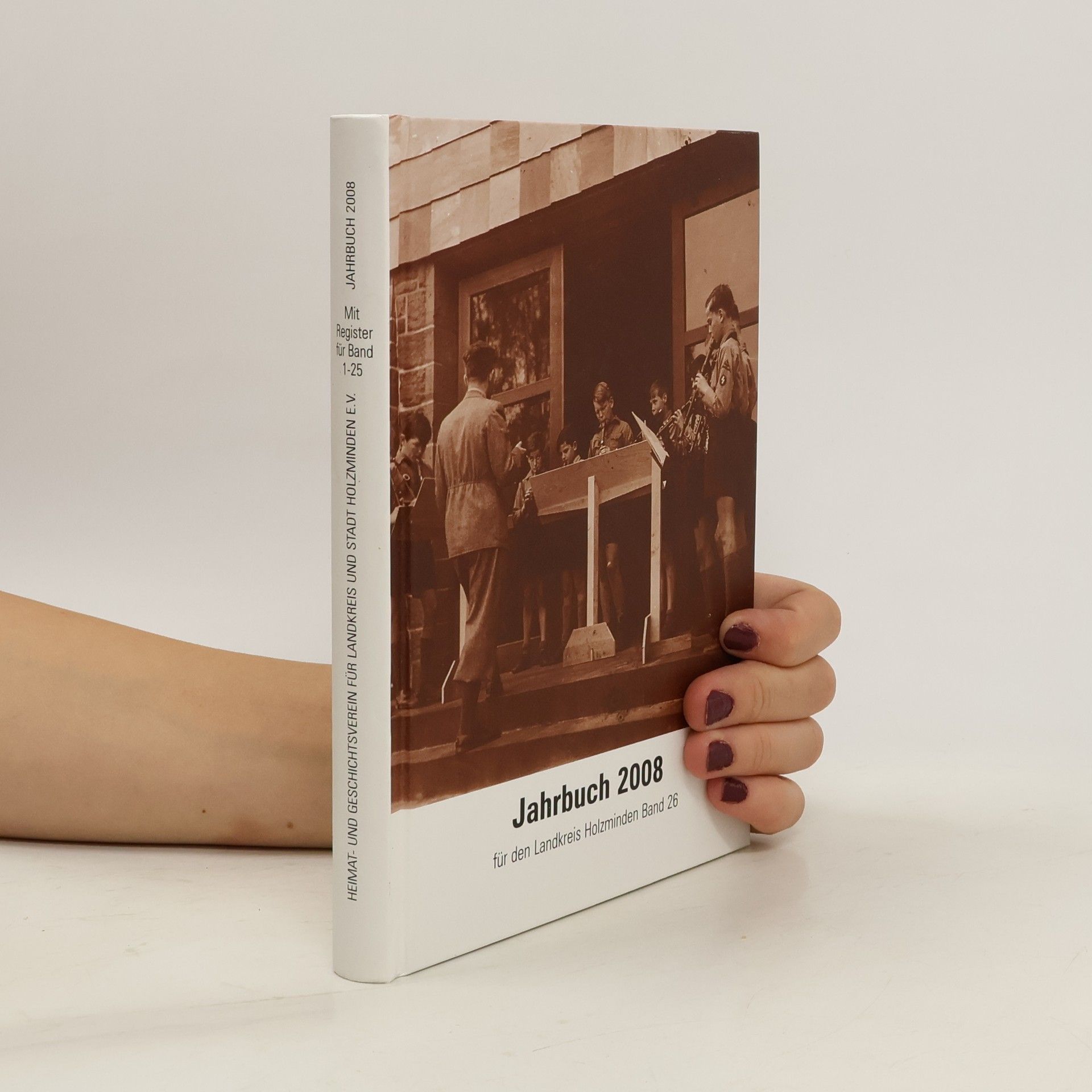 Collectif d'auteurs Jahrbuch 2008 für den Landkreis Holzminden 26.