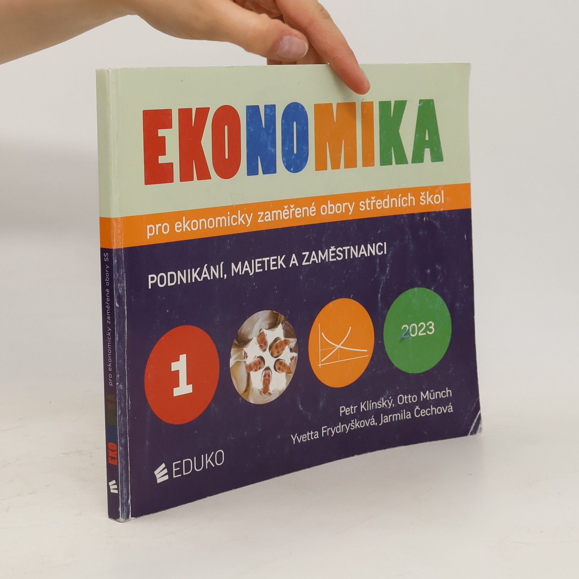 kolektiv Ekonomika pro ekonomicky zaměřené obory středních škol