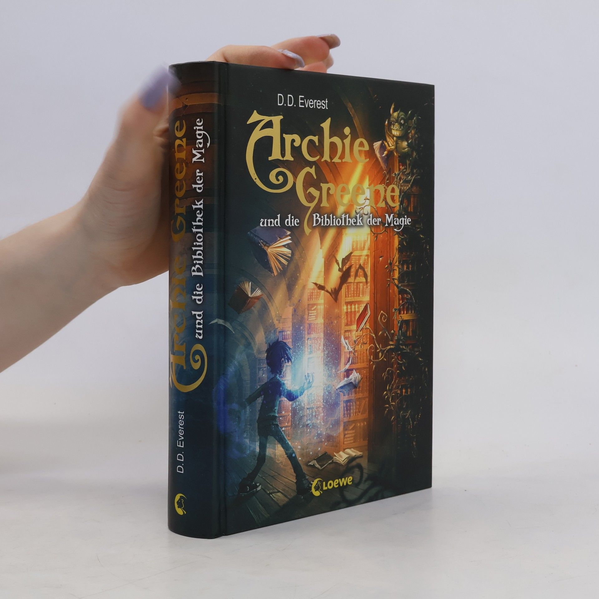 D. D. Everest Archie Greene und die Bibliothek der Magie