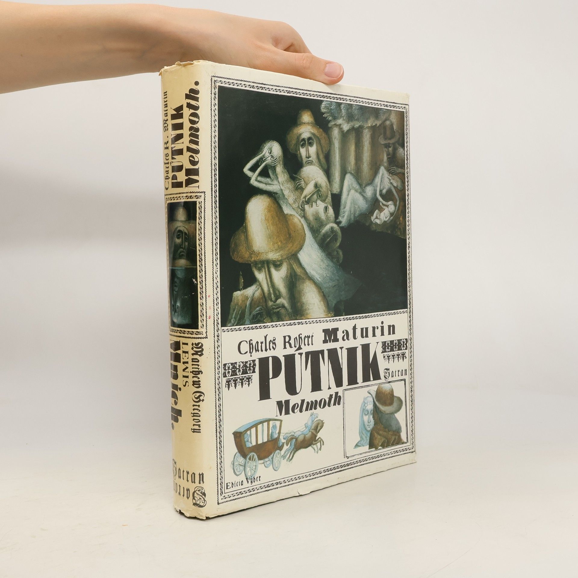 Charles Robert Maturin Pútnik Melmoth