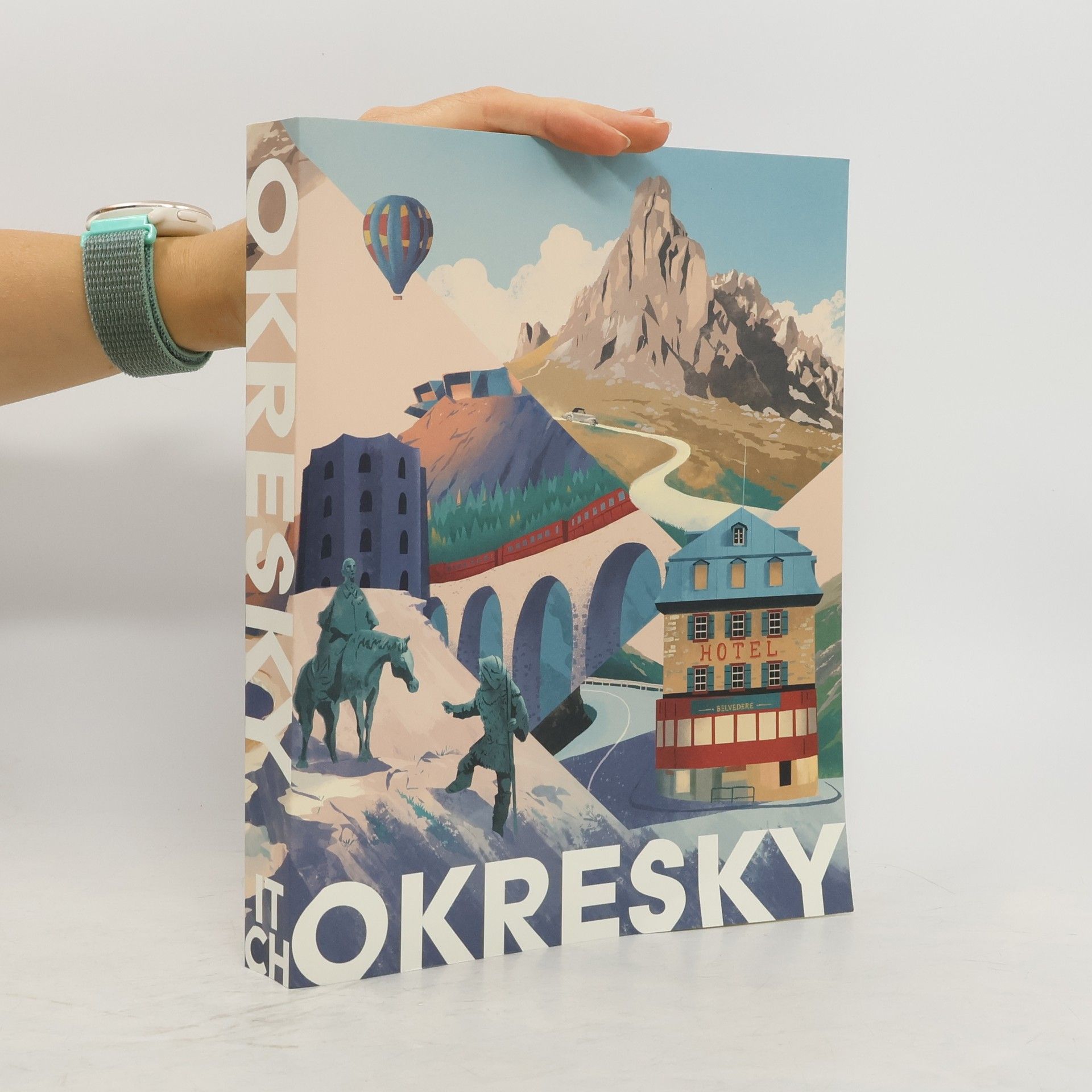 Autorenkollektiv Okresky. Taliansko / Švajčiarsko