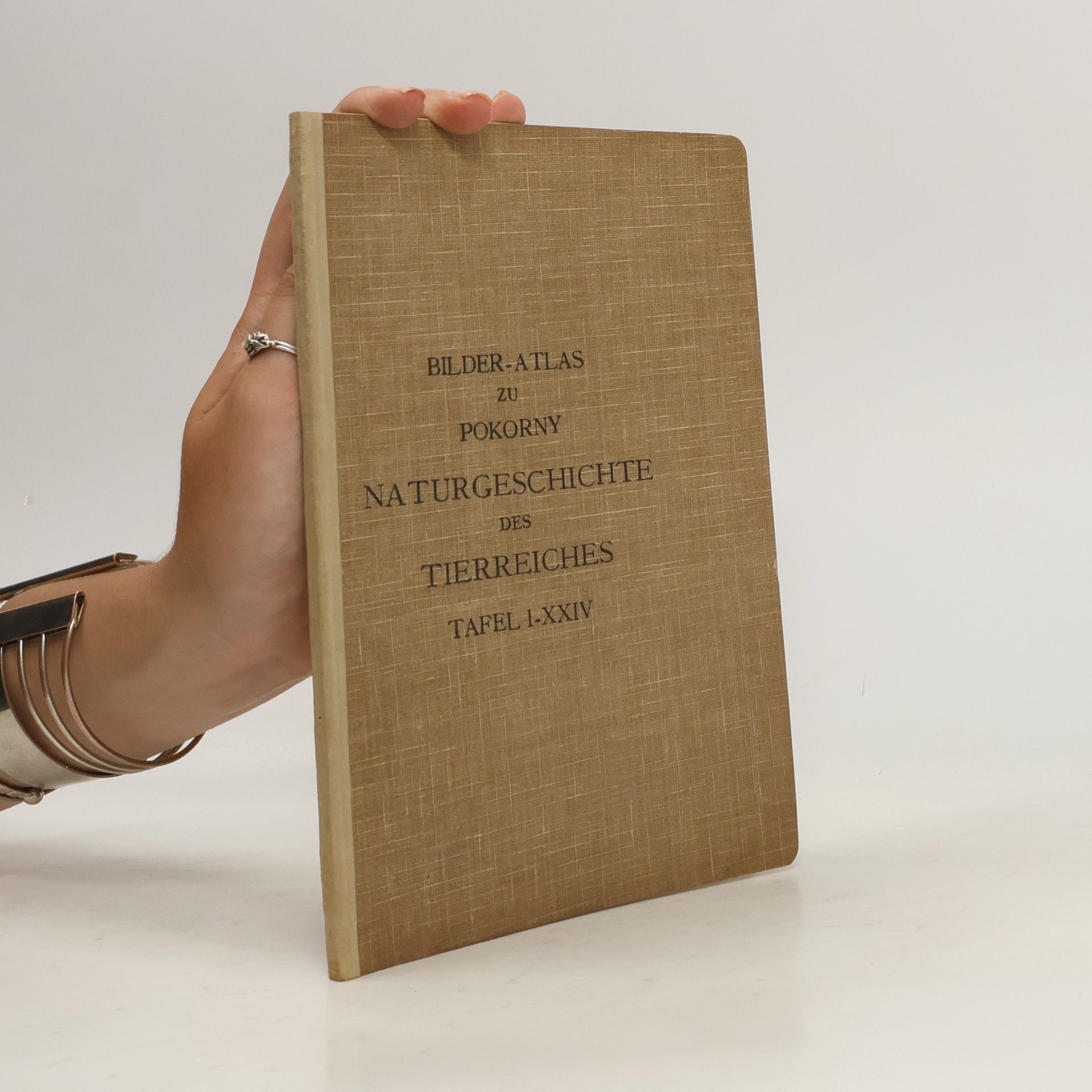 AA.VV. Bilder-Atlas zu Pokorny Naturgeschichte des Tierreiches