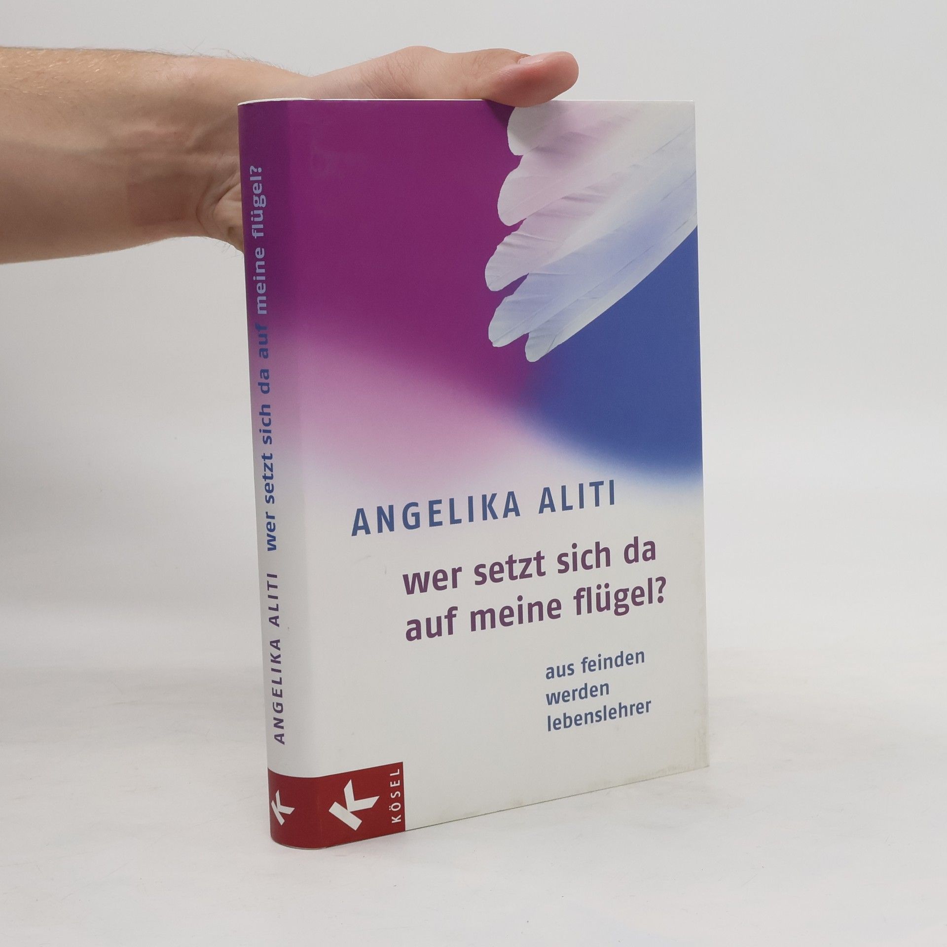 Angelika Aliti Wer setzt sich da auf meine Flügel?