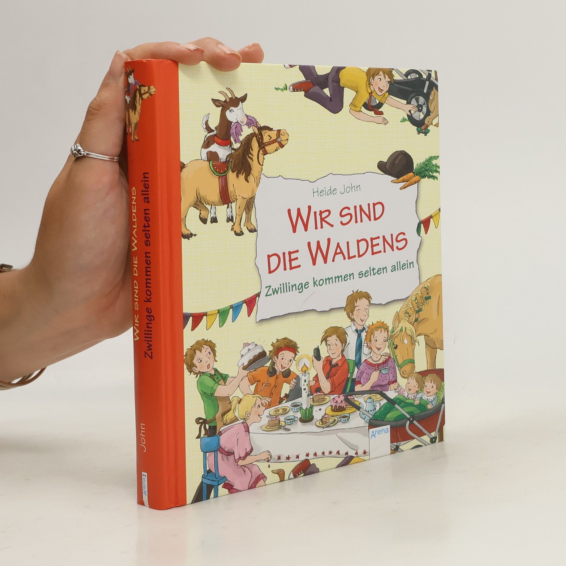 Heide John Zwillinge kommen selten allein. Wir sind die Waldens