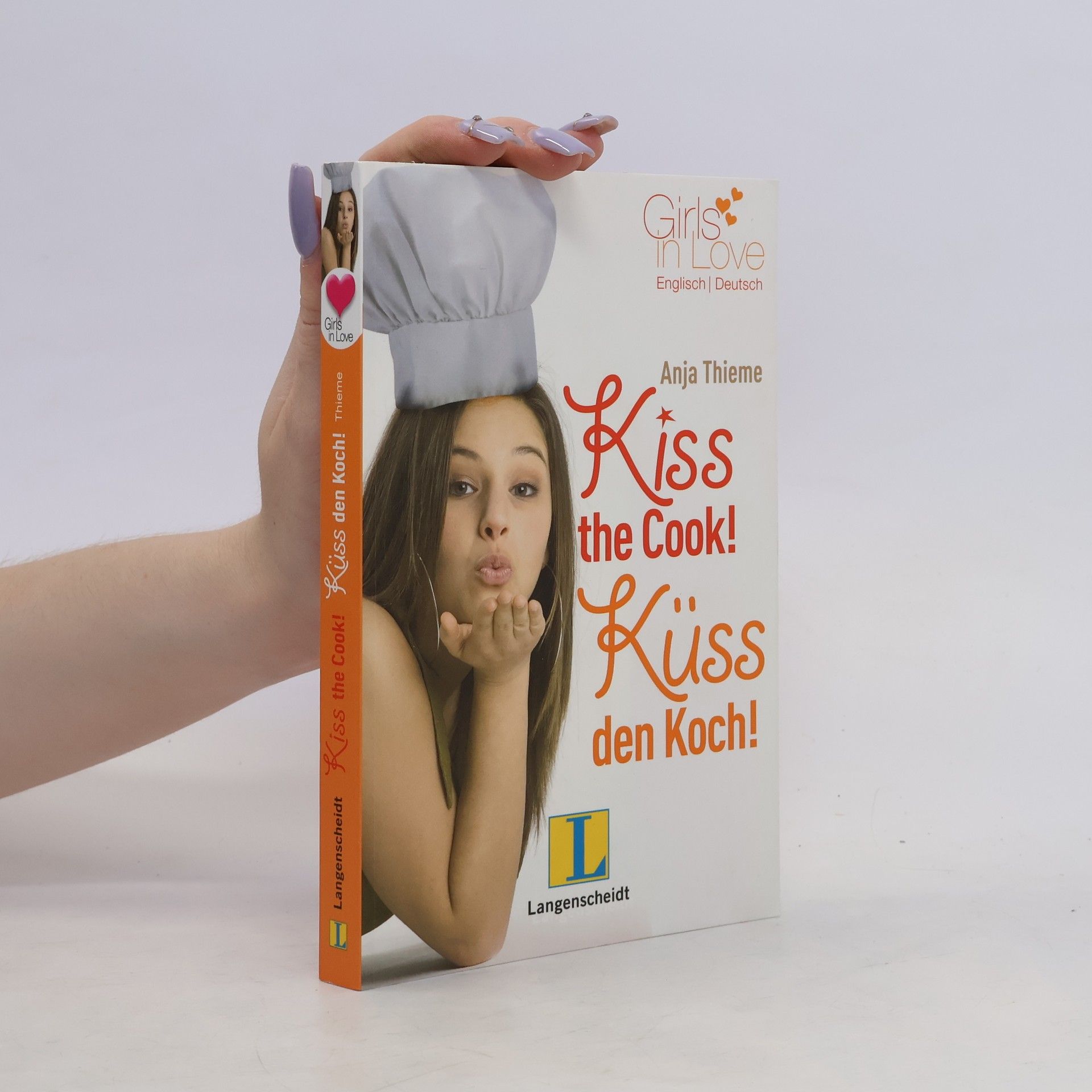 Anja Thieme Kiss the Cook / Küss den Koch