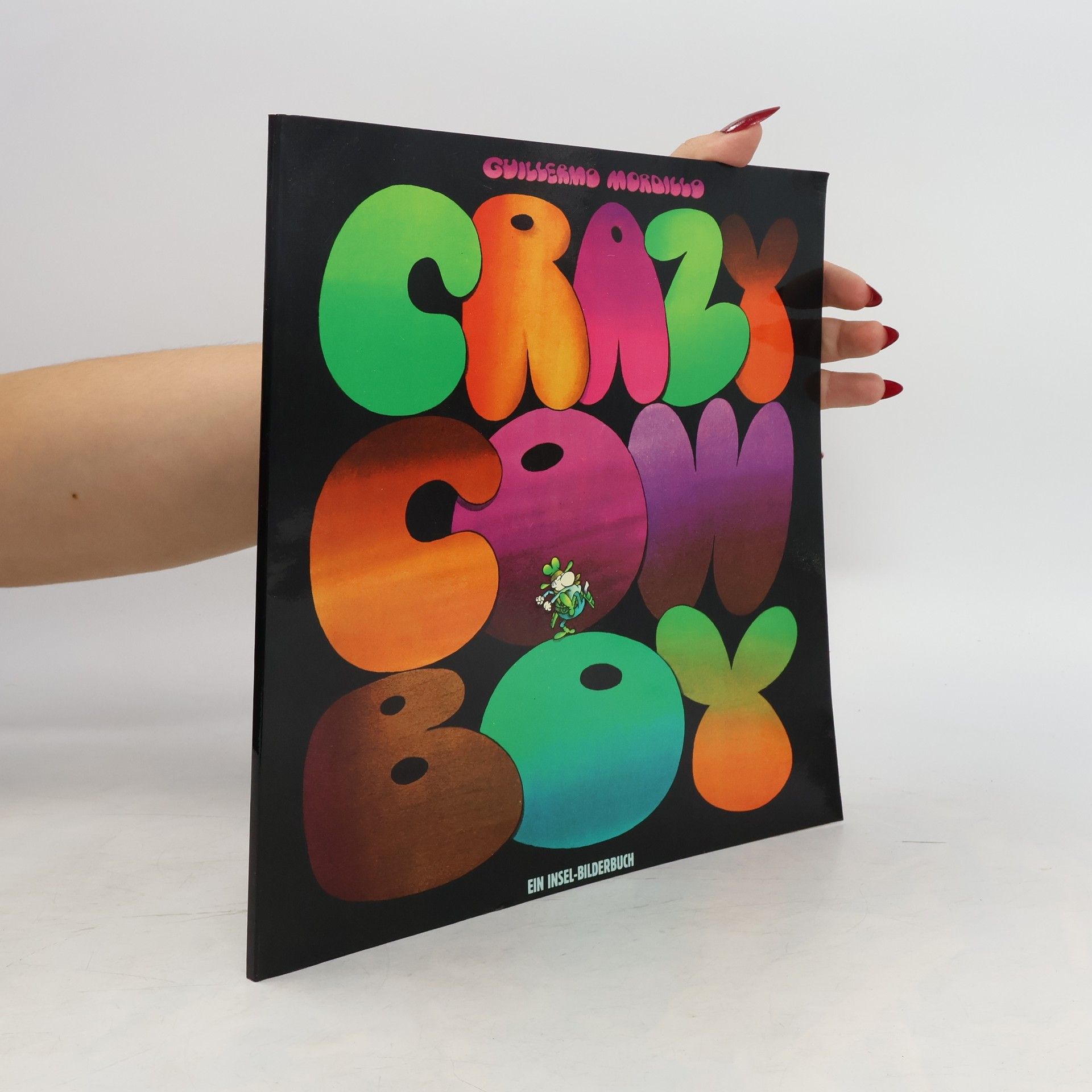 Guillermo Mordillo Crazy Cowboy