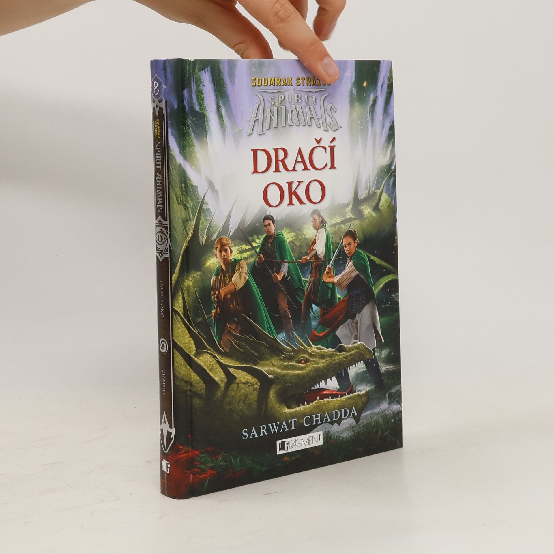 Sarwat Chadda Dračí oko