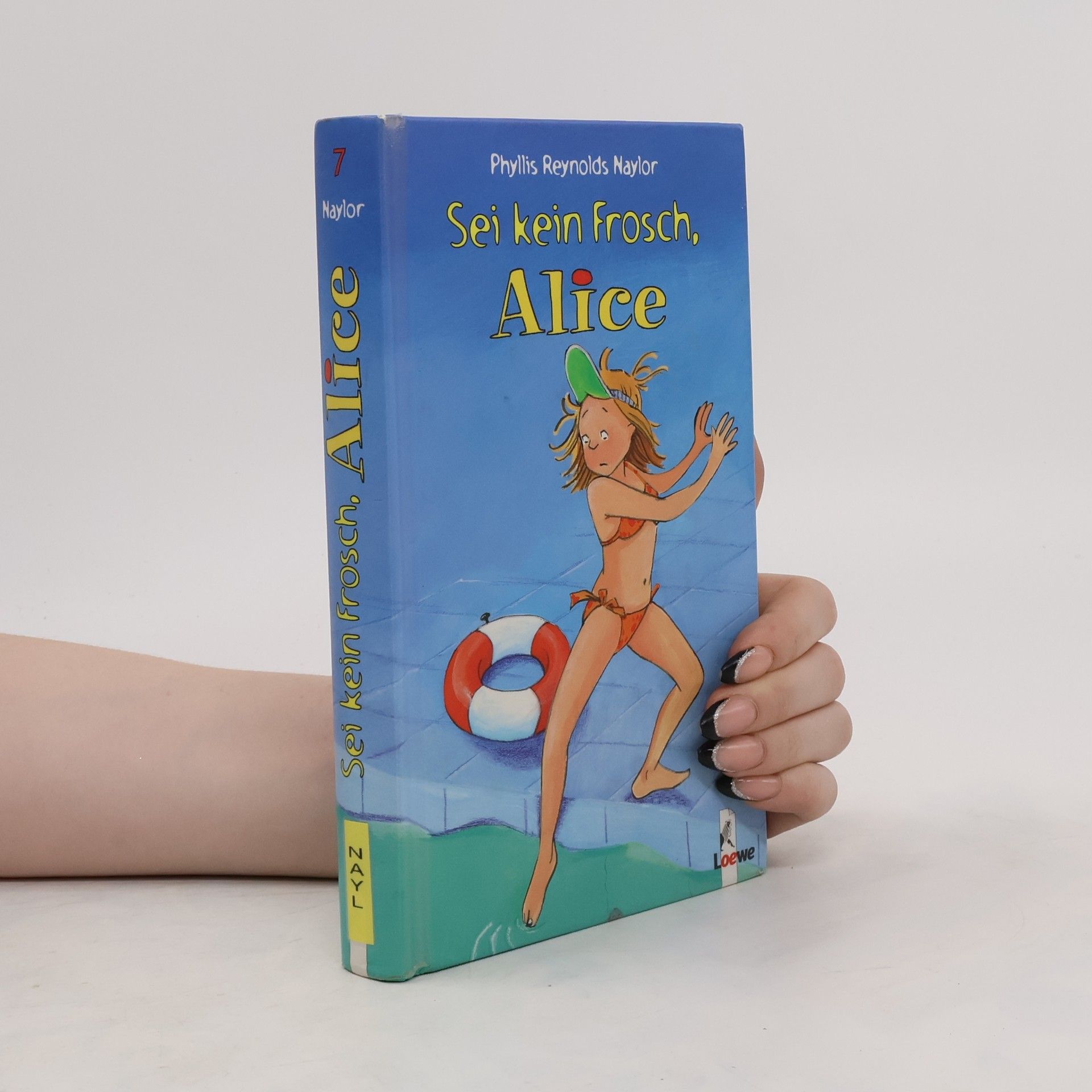 Phyllis Reynolds Naylor Sei kein Frosch, Alice