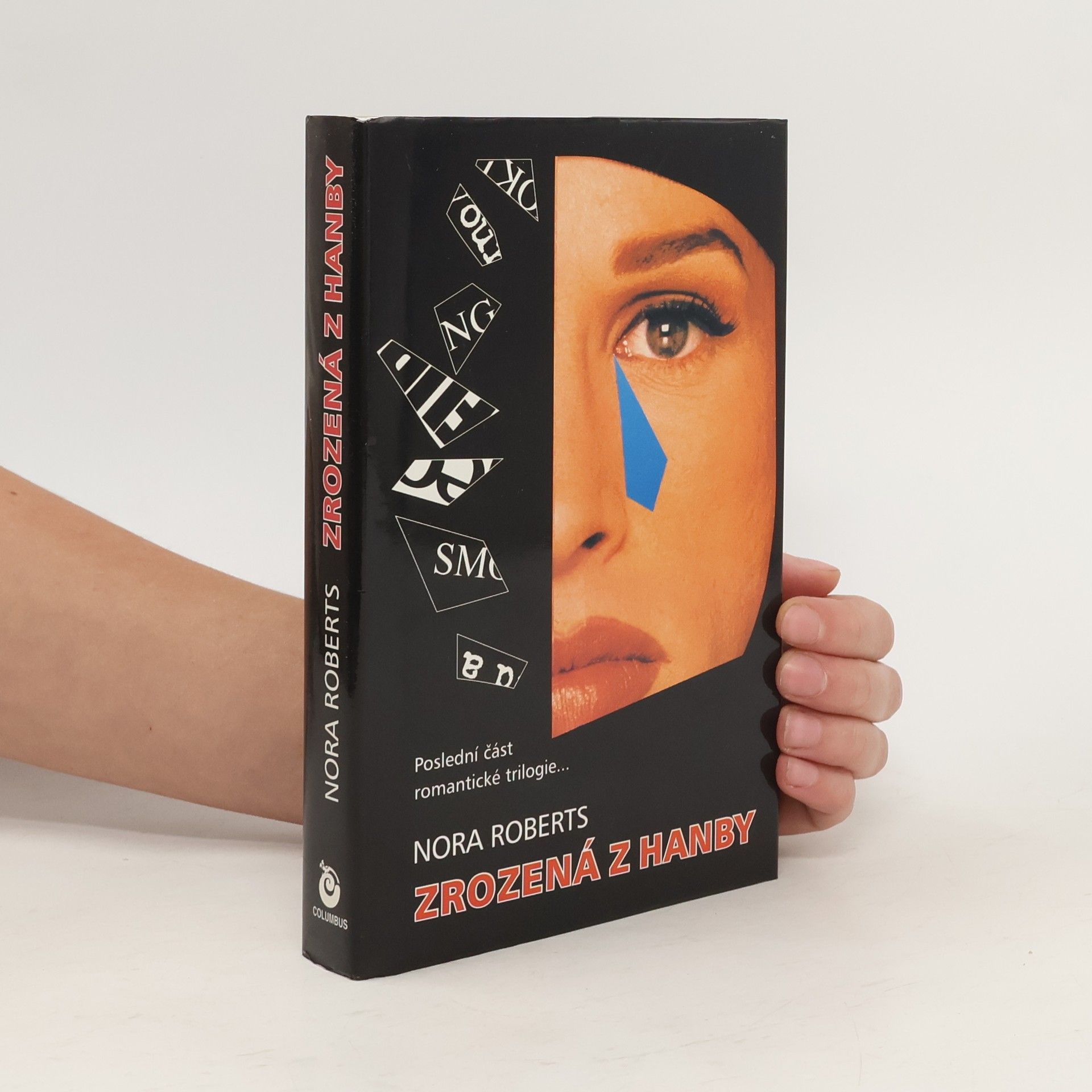 Nora Roberts Zrozená z hanby