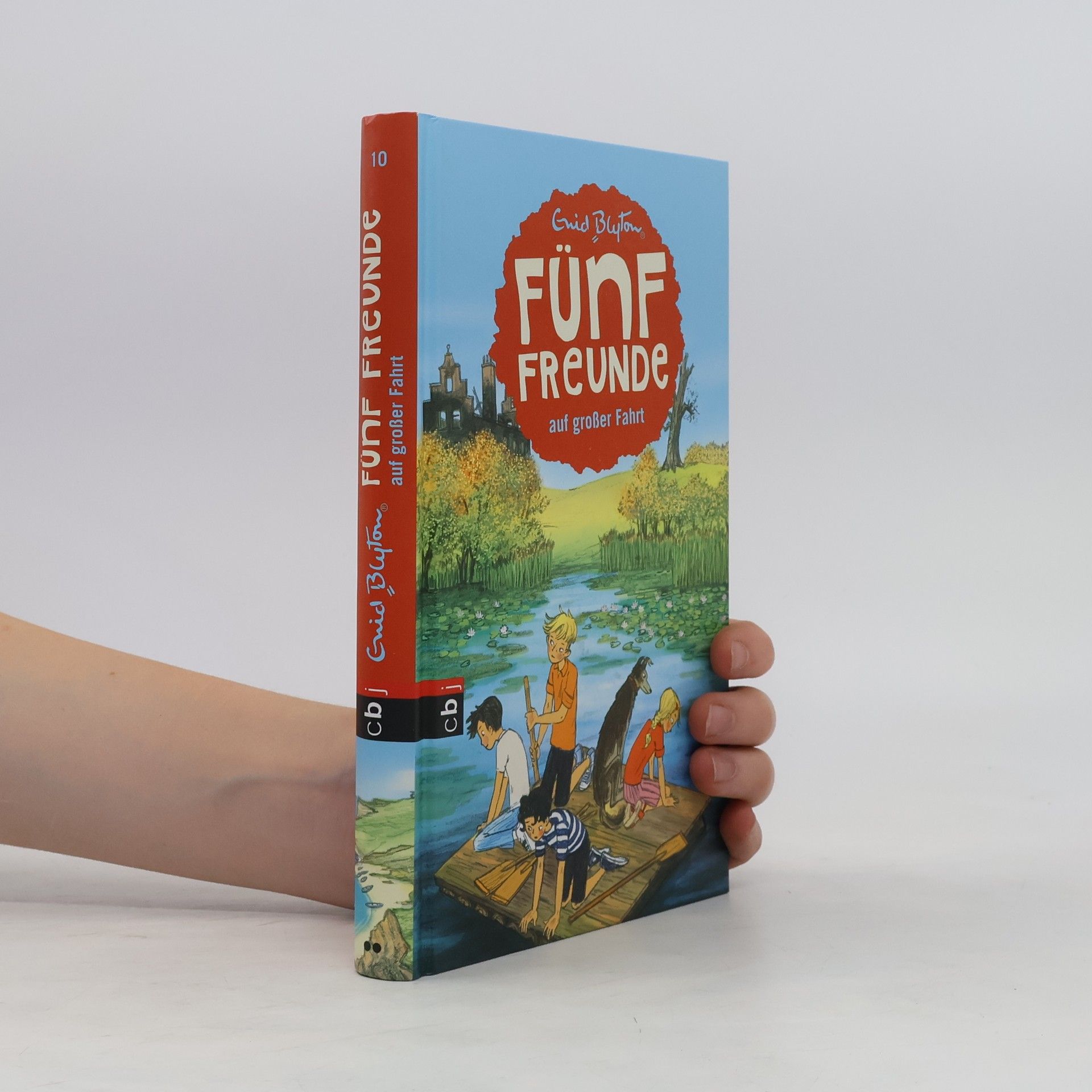 Enid Blyton Fünf Freunde auf großer Fahrt