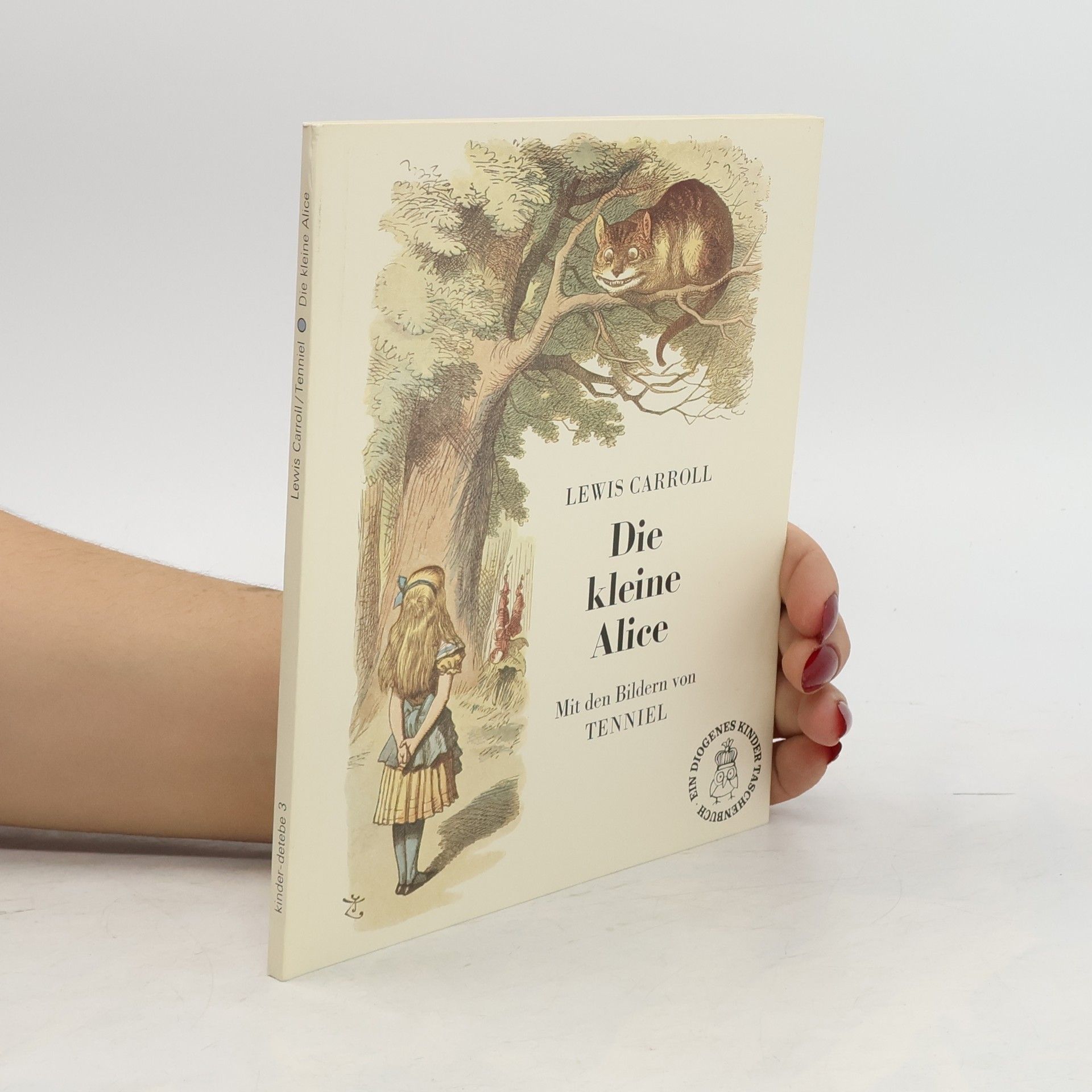 Lewis Carroll Die kleine Alice