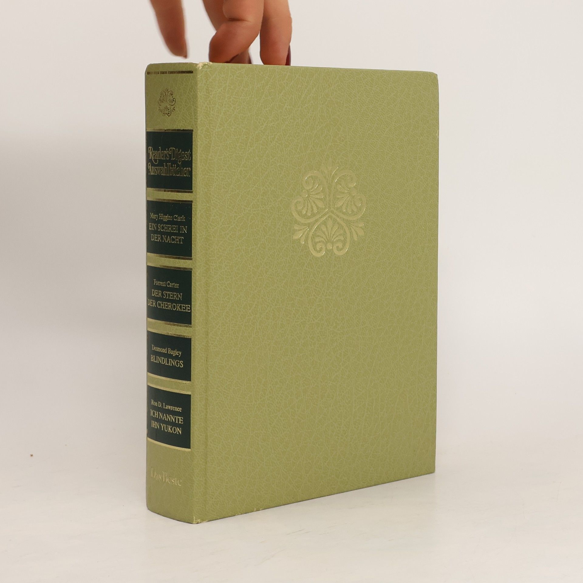 Mary Higgins Clark Reader's Digest Auswahlbücher
