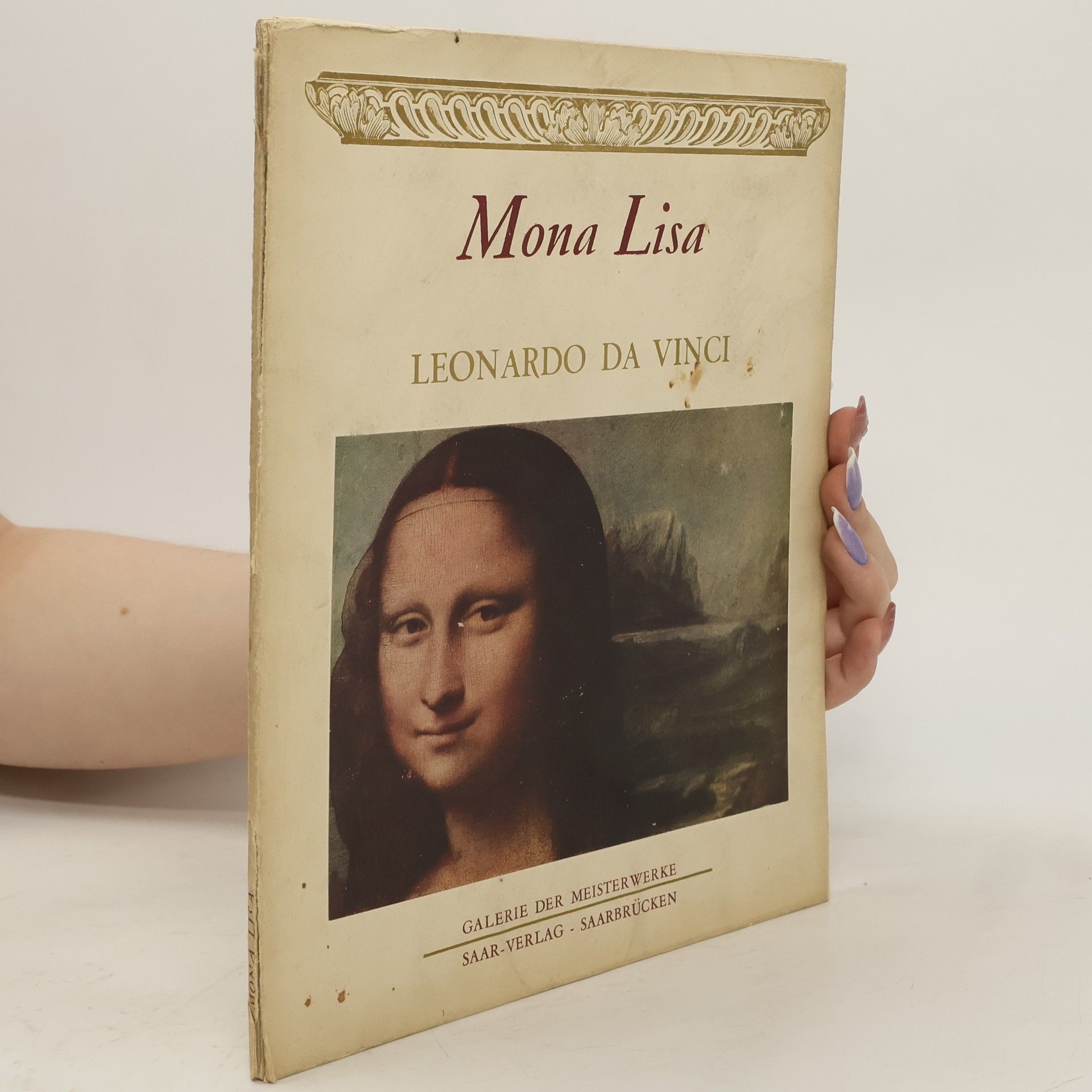 Collective Mona Lisa, Leonardo da Vinci. Galerie der Meisterwerke