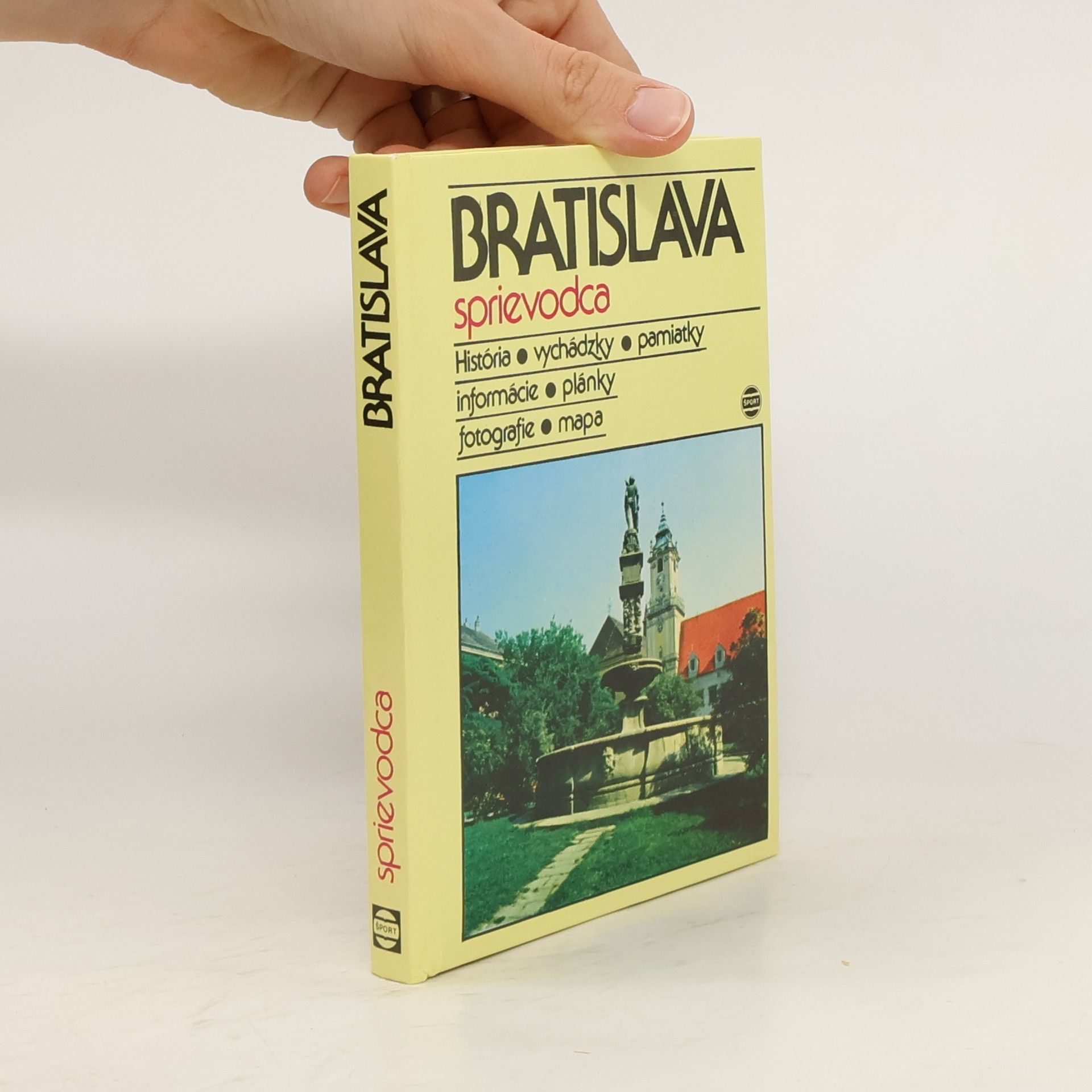 Bratislava sprievodca