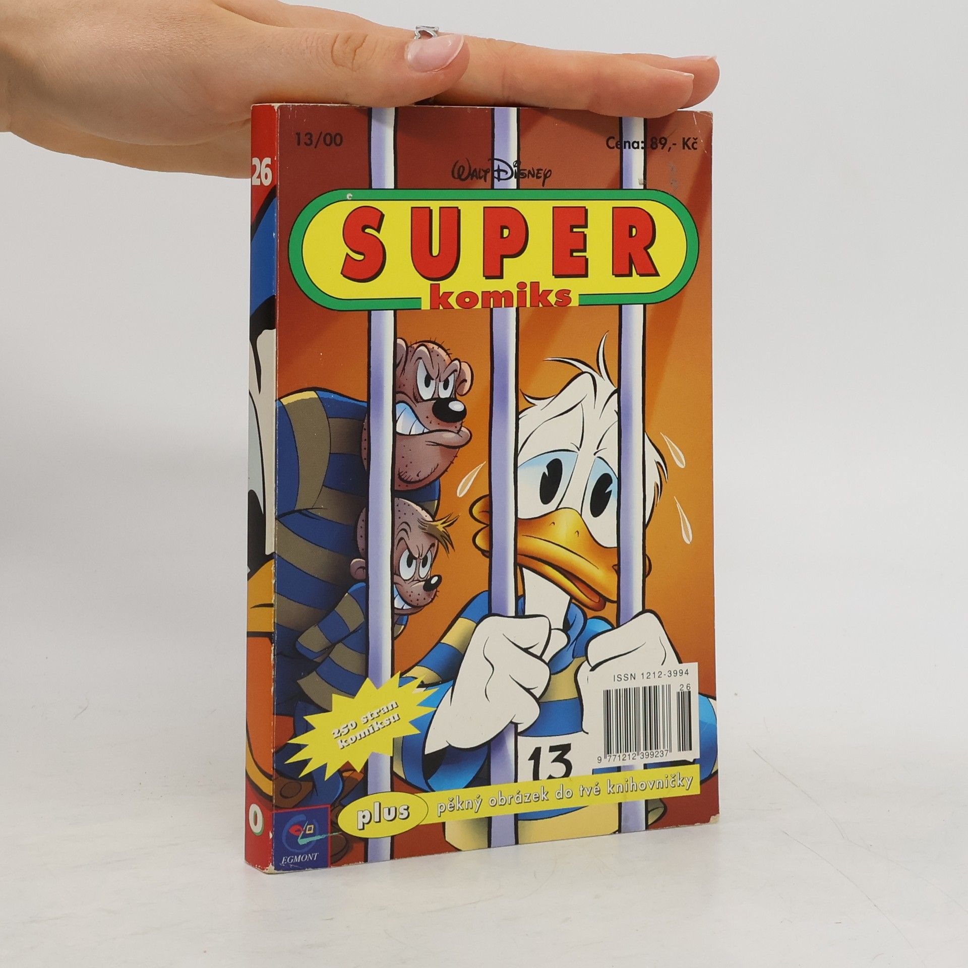Walt Disney Super komiks 26. 13/2000