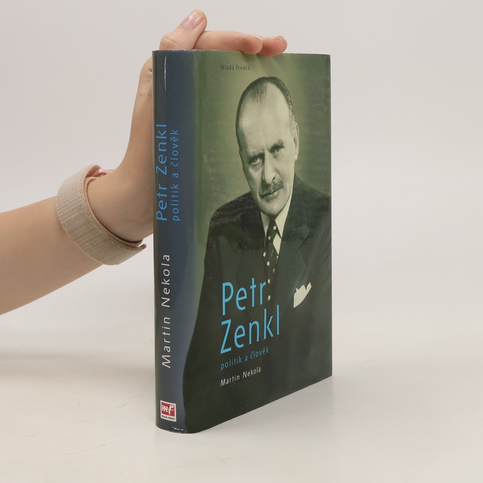 Martin Nekola Petr Zenkl : politik a člověk