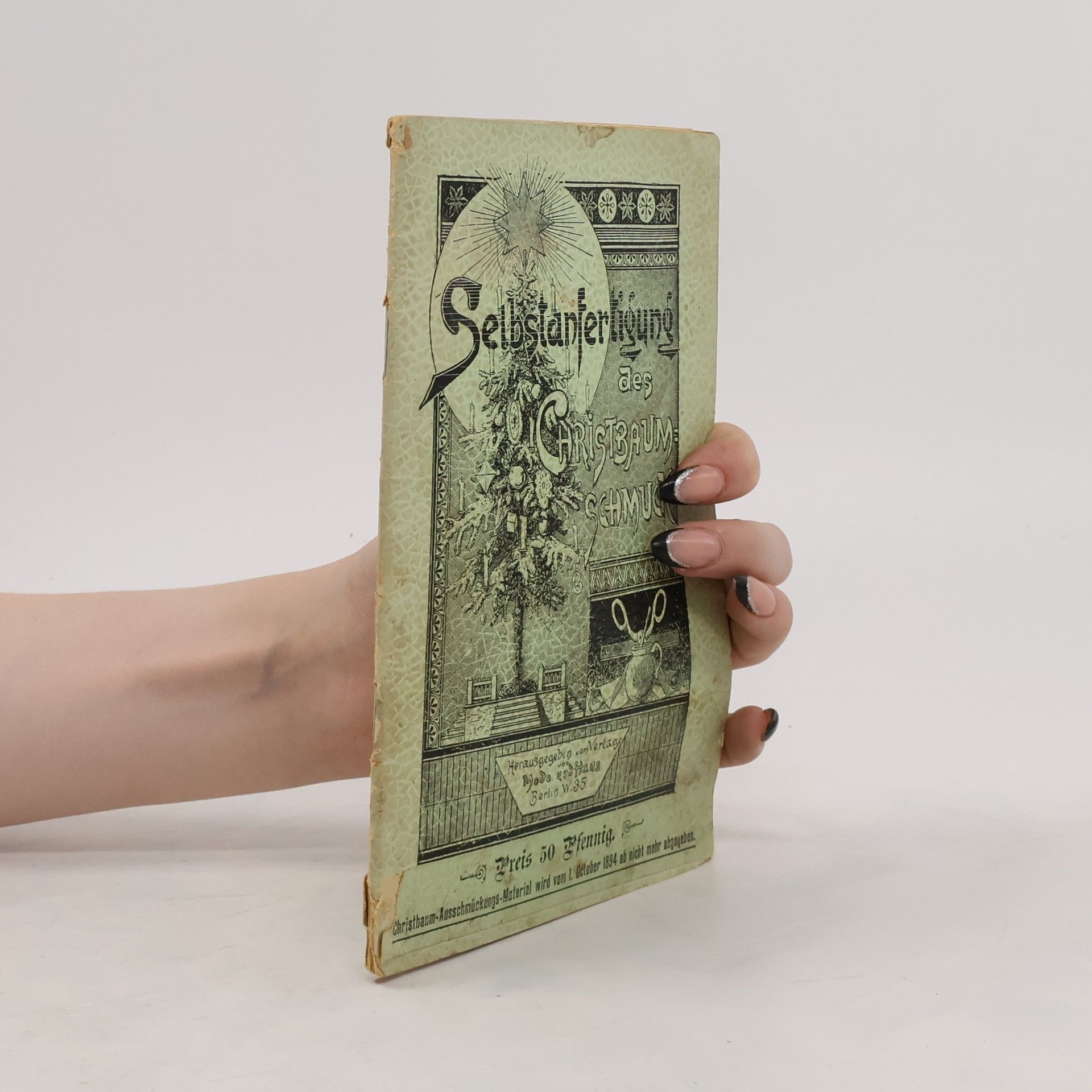 Collectif d'auteurs Selbstanfertigung des Christbaumschmuck