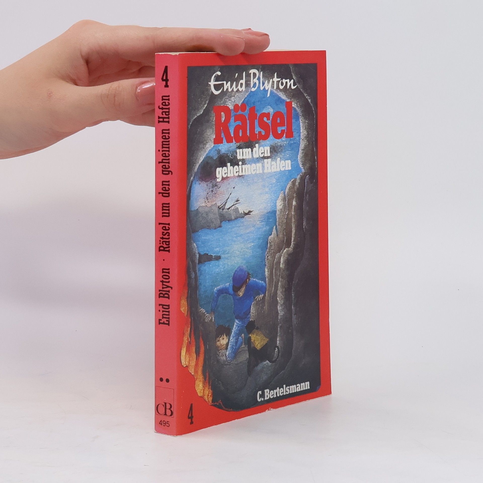 Enid Blyton Die Rätsel-Serie