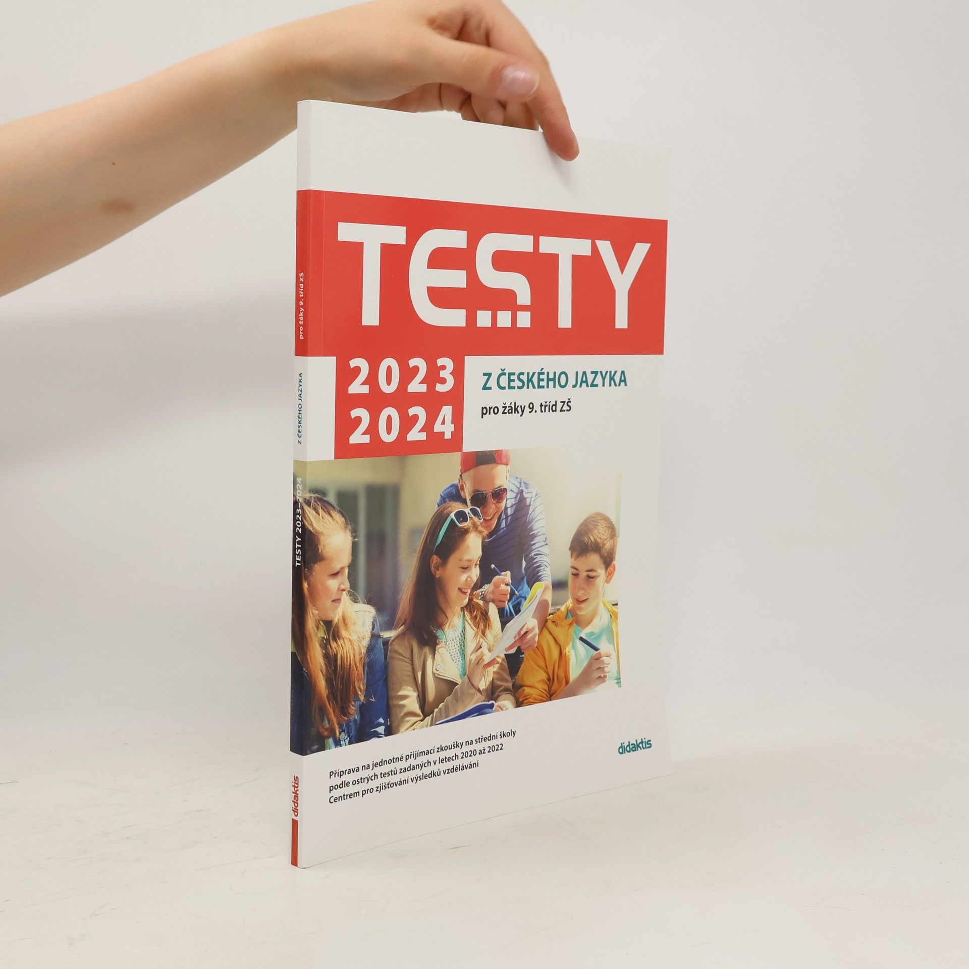 kolektiv Testy 2023-2024 z českého jazyka pro žáky 9. tříd ZŠ