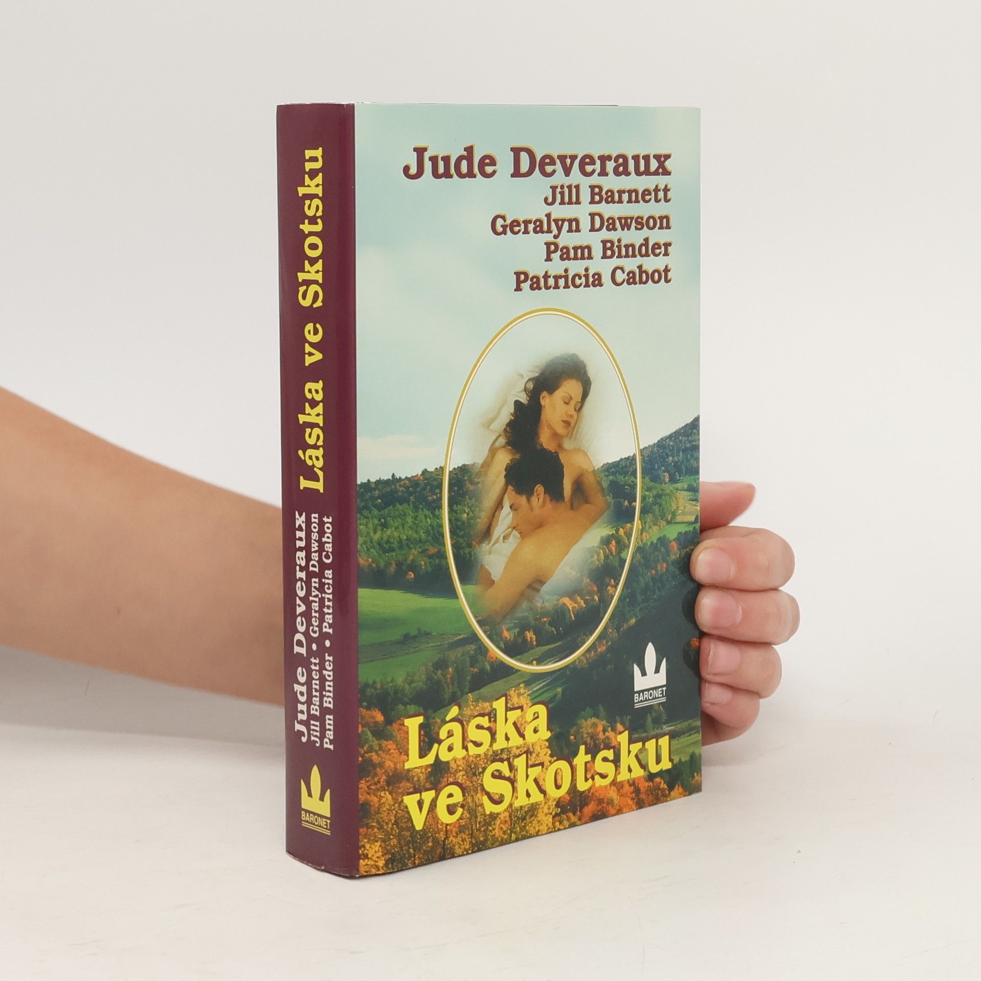 Jude Deveraux Láska ve Skotsku