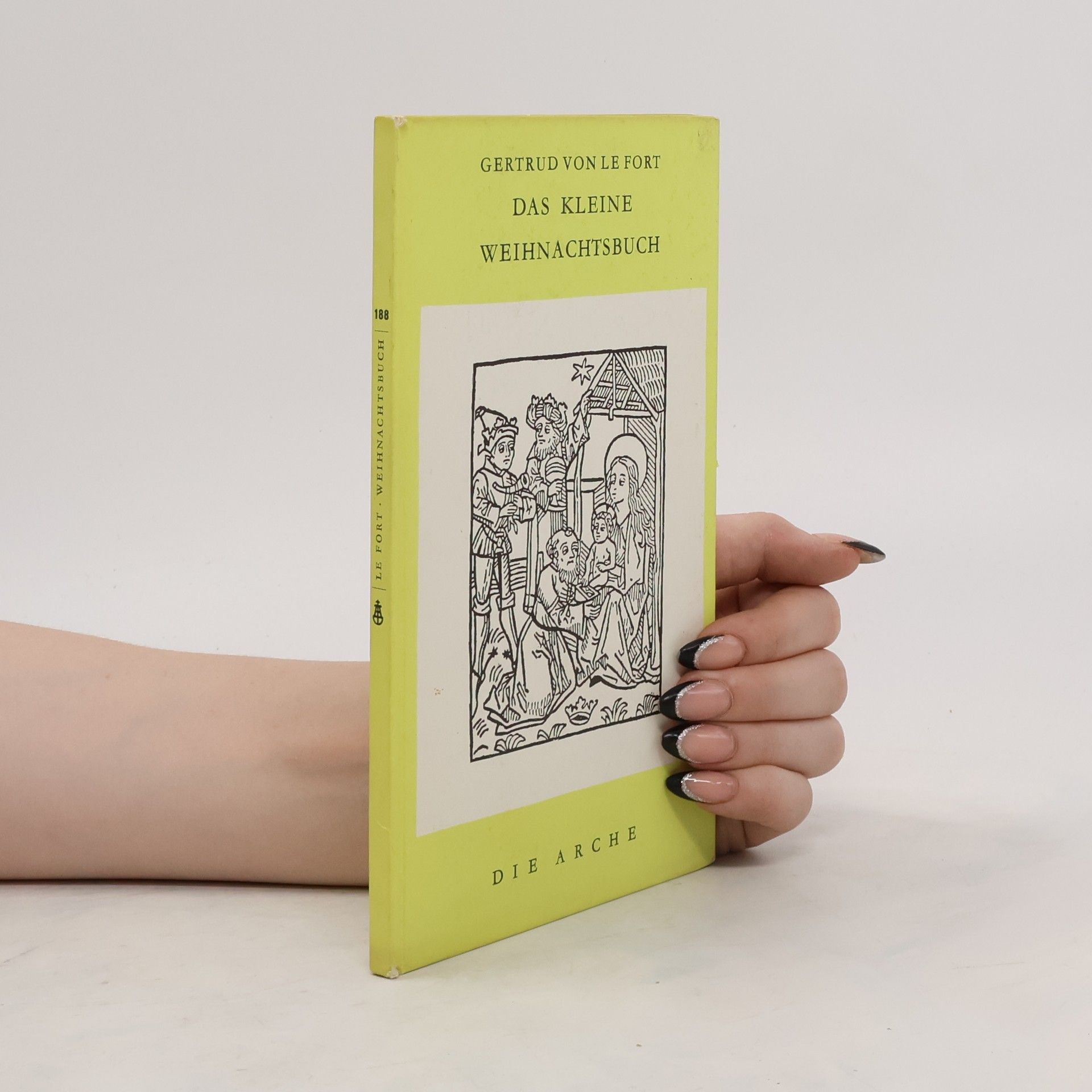 Gertruda von le Fort Das kleine Weihnachtsbuch