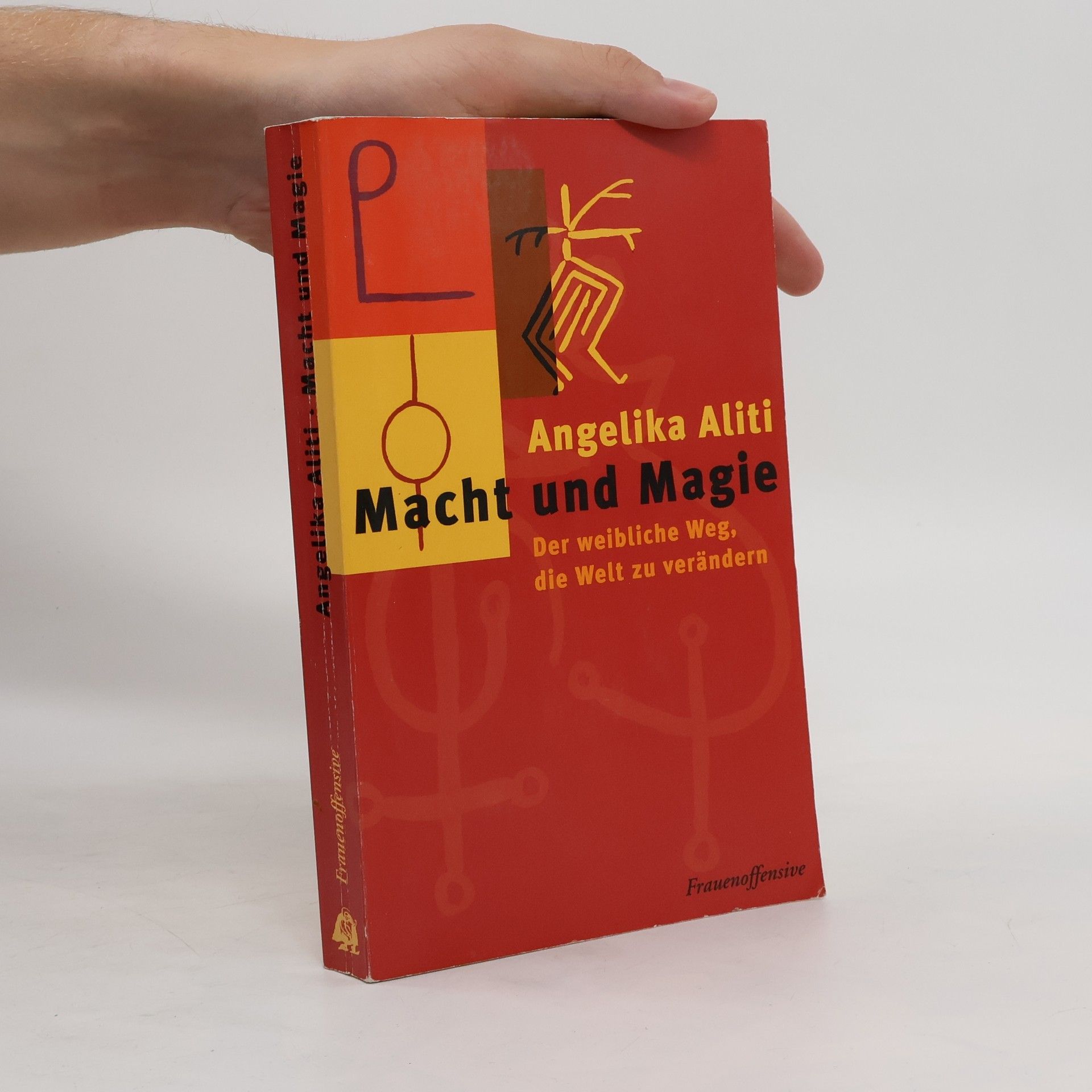 Angelika Aliti Macht und Magie