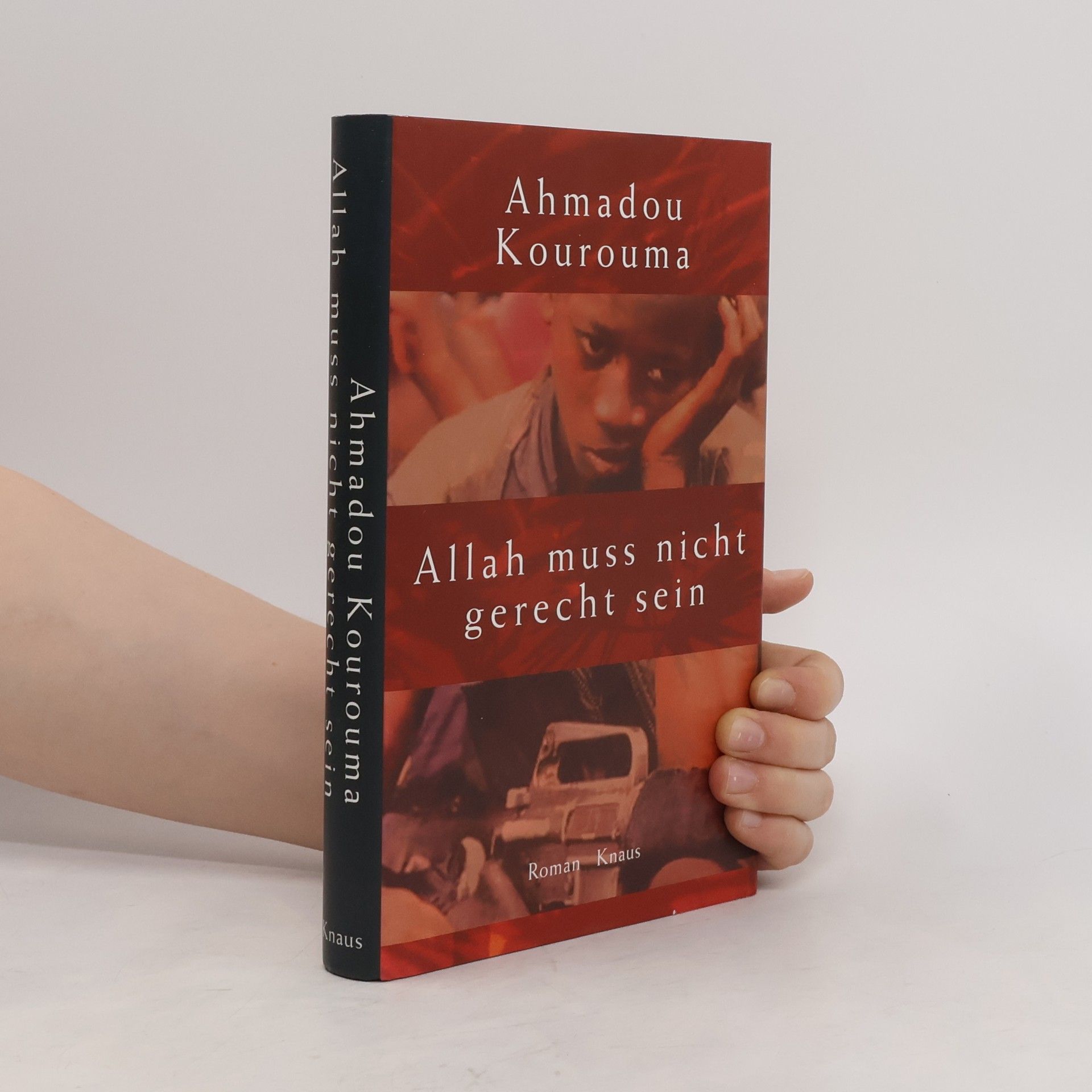 Ahmadou Kourouma Allah muss nicht gerecht sein