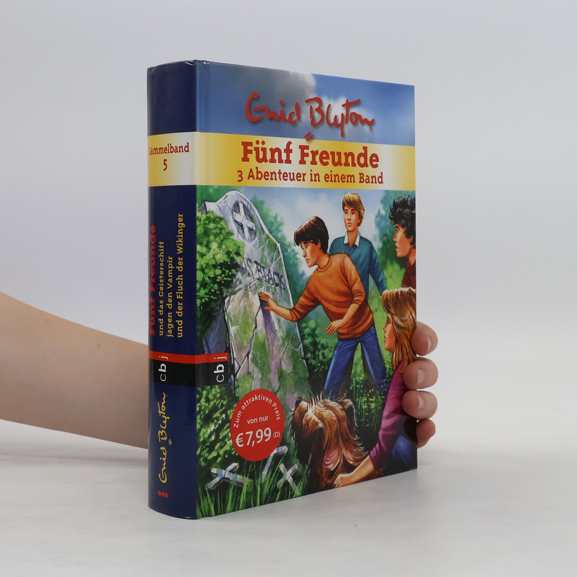 Enid Blyton Sammelband 1. Fünf Freunde - 3 Abenteuer in einem Band