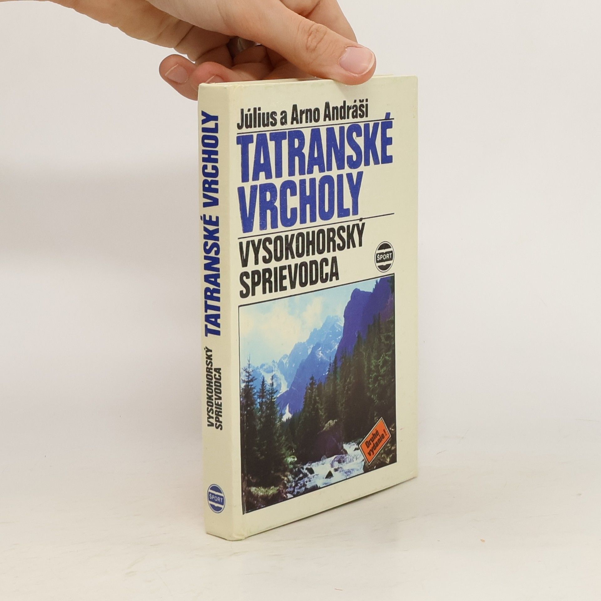 Július Andráši Tatranské vrcholy