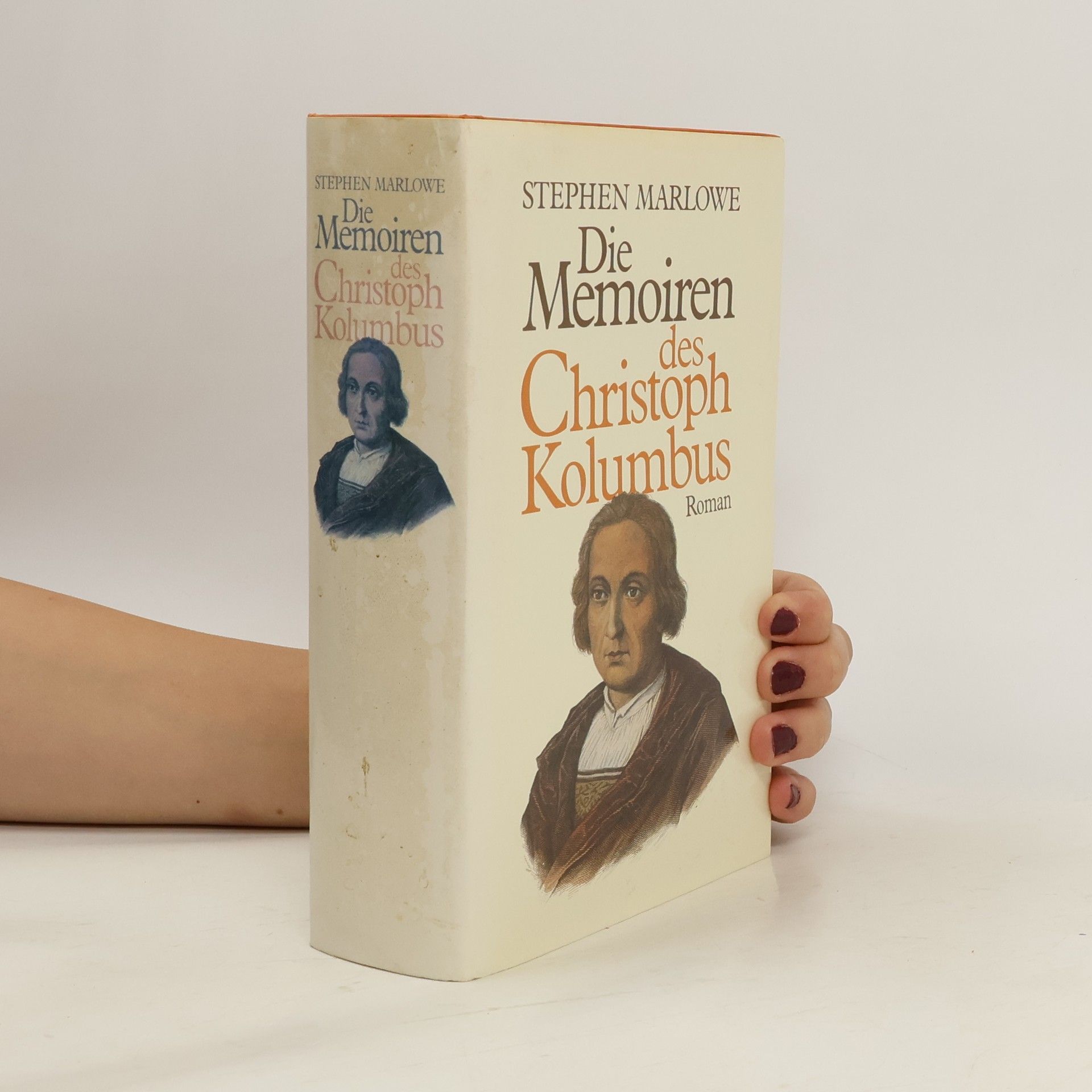 Stephen Marlowe Die Memoiren des Christoph Kolumbus