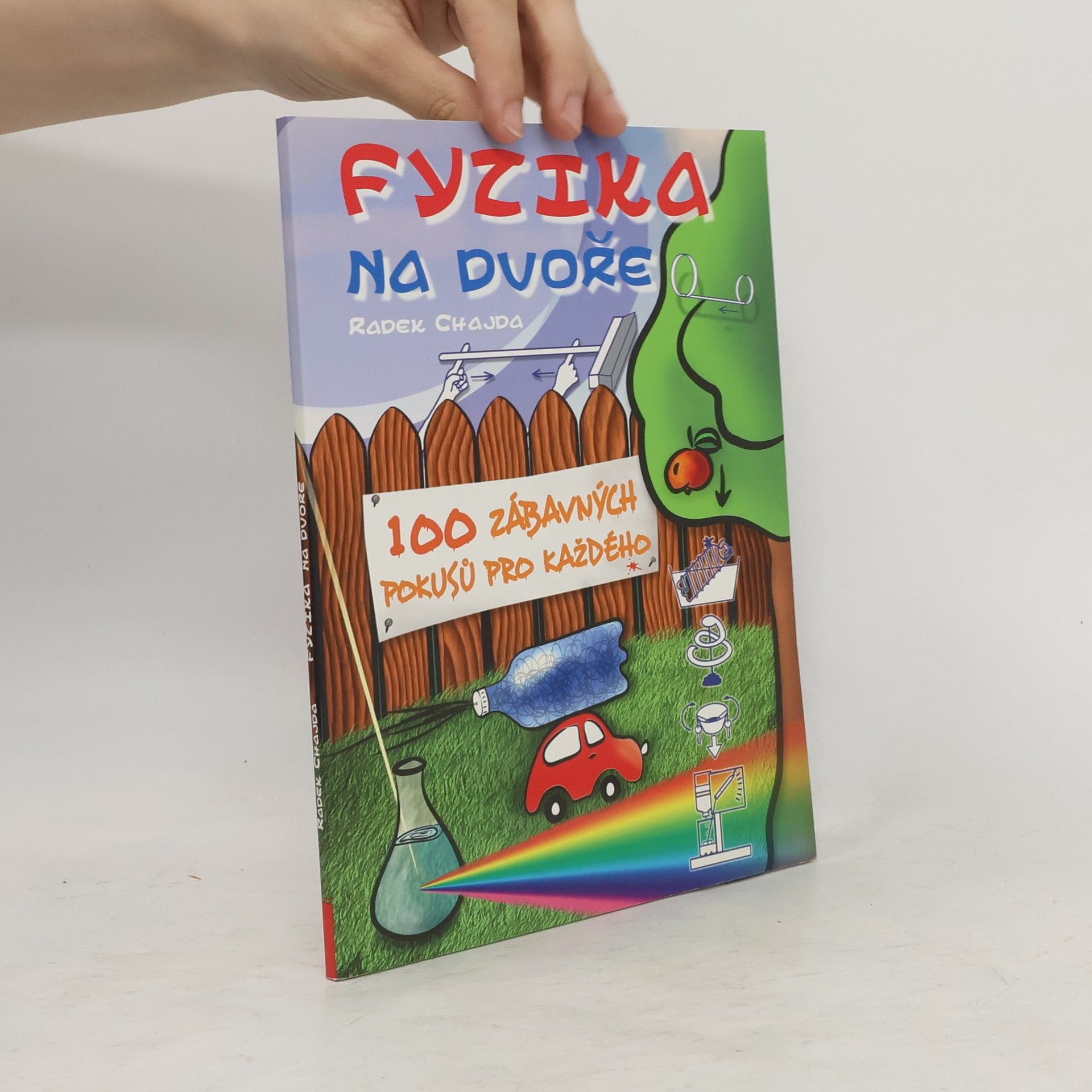 Radek Chajda Fyzika na dvoře