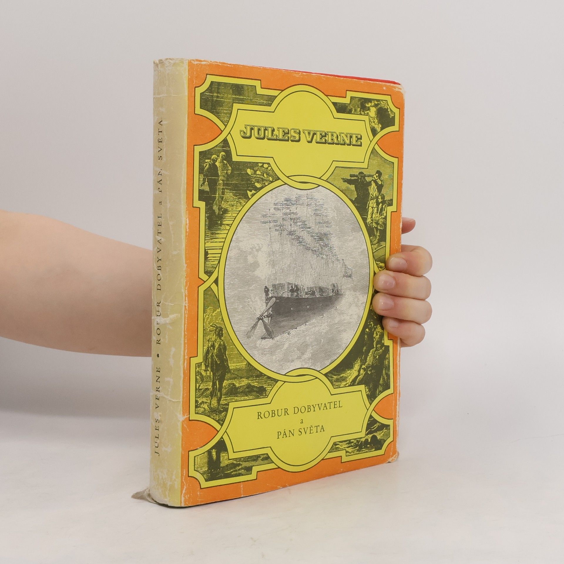 Jules Verne Robur dobyvatel a Pán světa