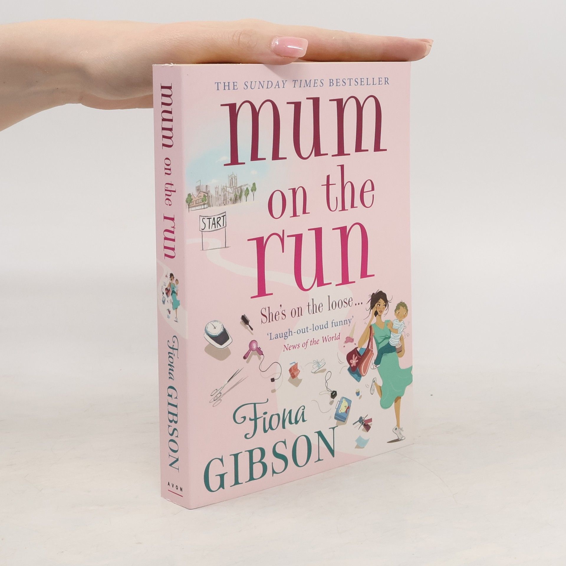 Fiona Gibson Mum on the run