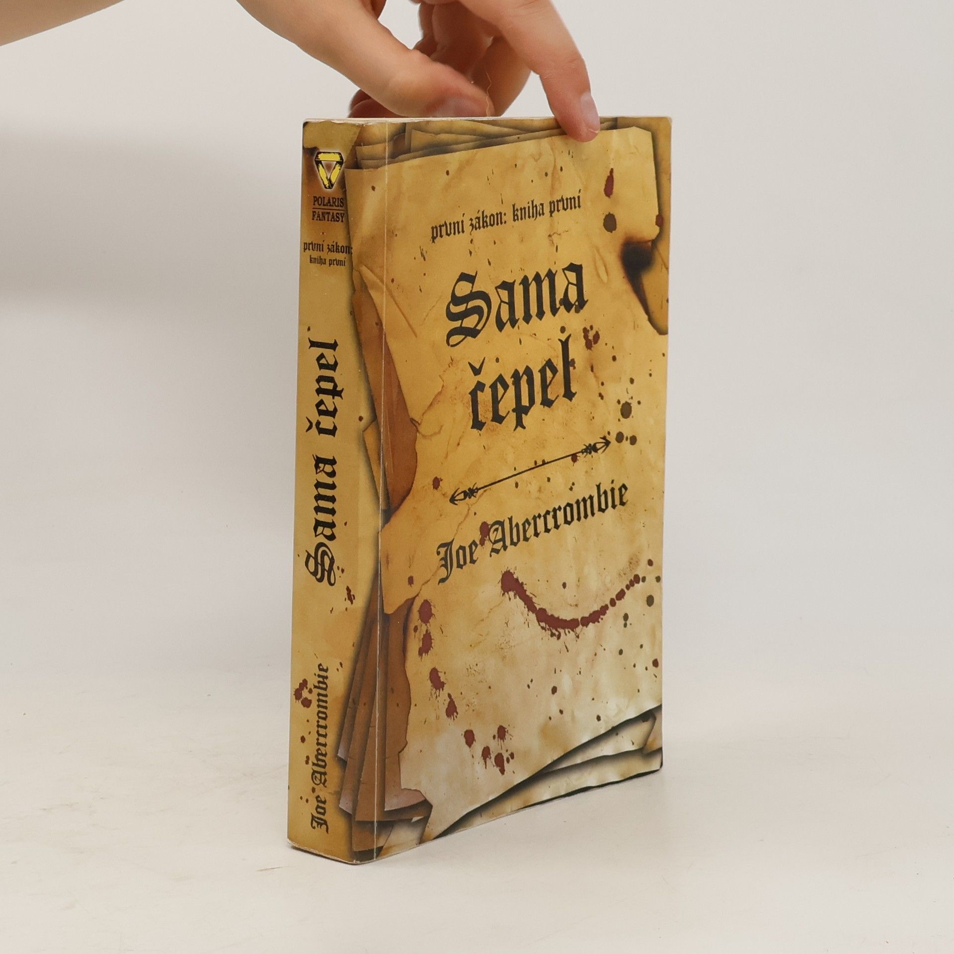 Joe Abercrombie První zákon. Kniha první, Sama čepel
