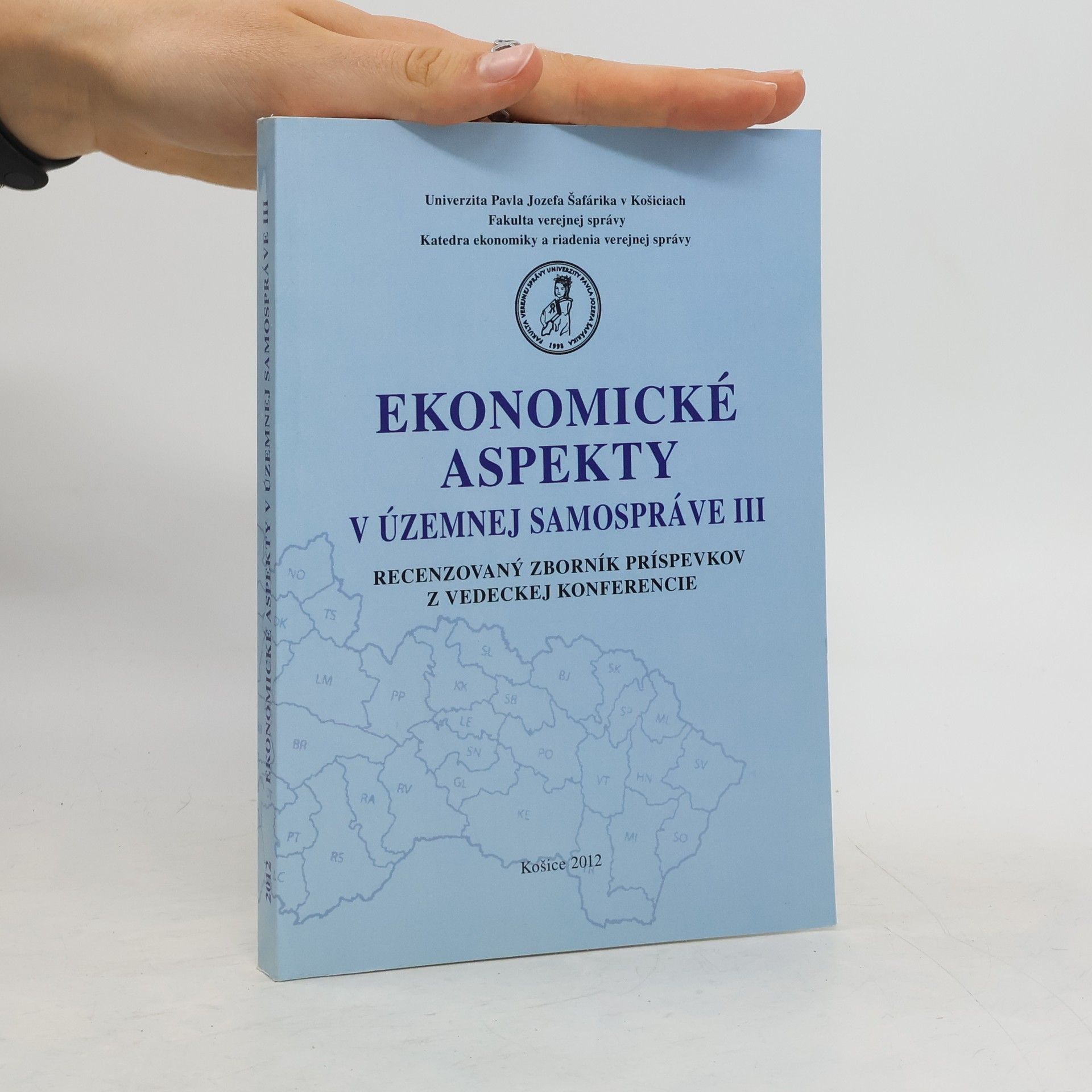 Autorenkollektiv Ekonomické aspekty v územnej samospráve III