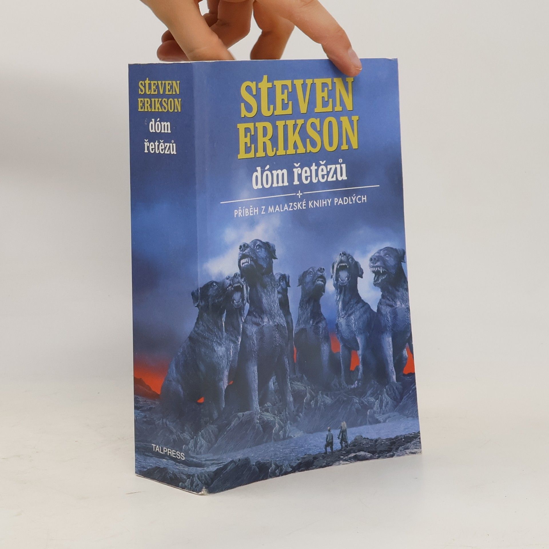 Steven Erikson Dóm řetězů
