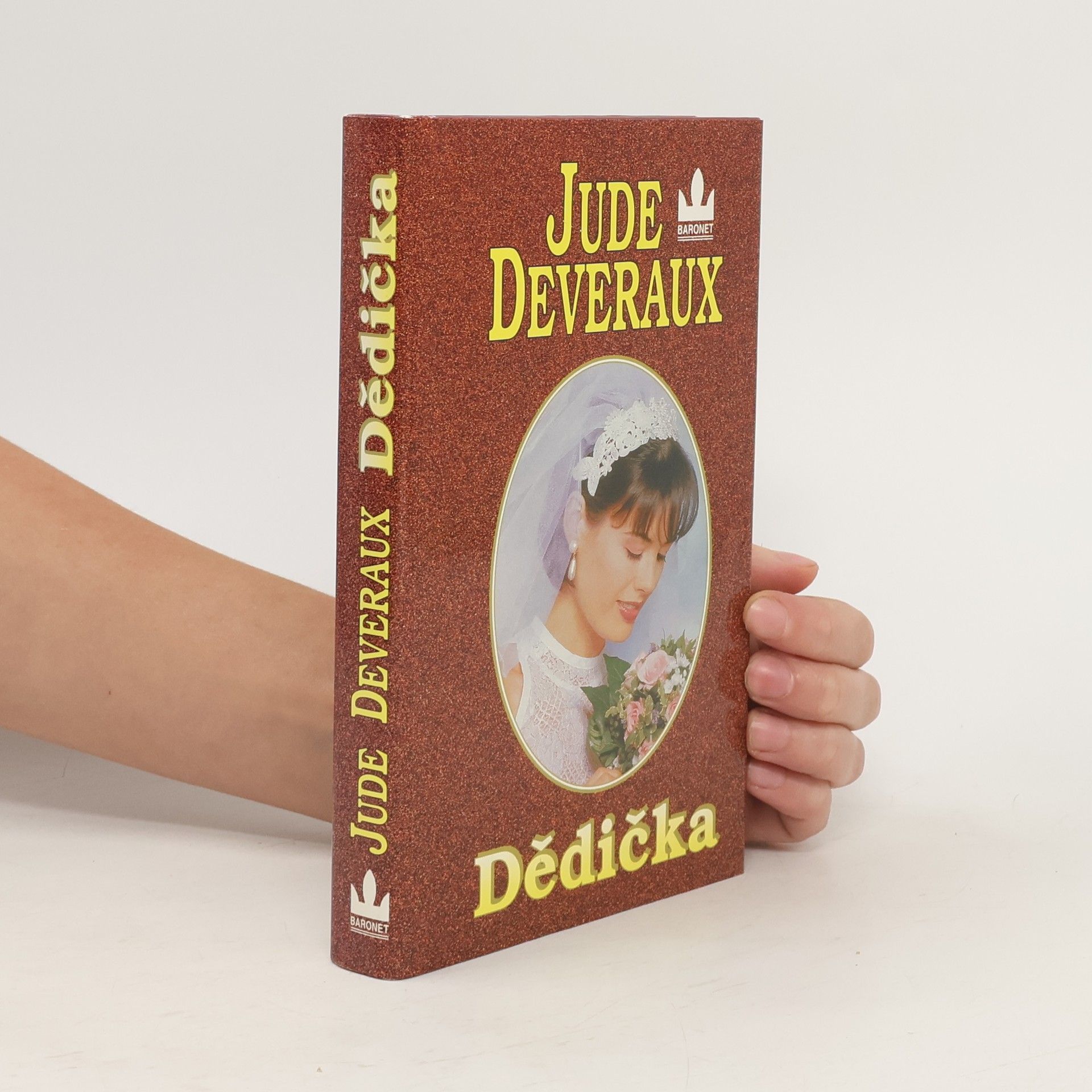 Jude Deveraux Dědička