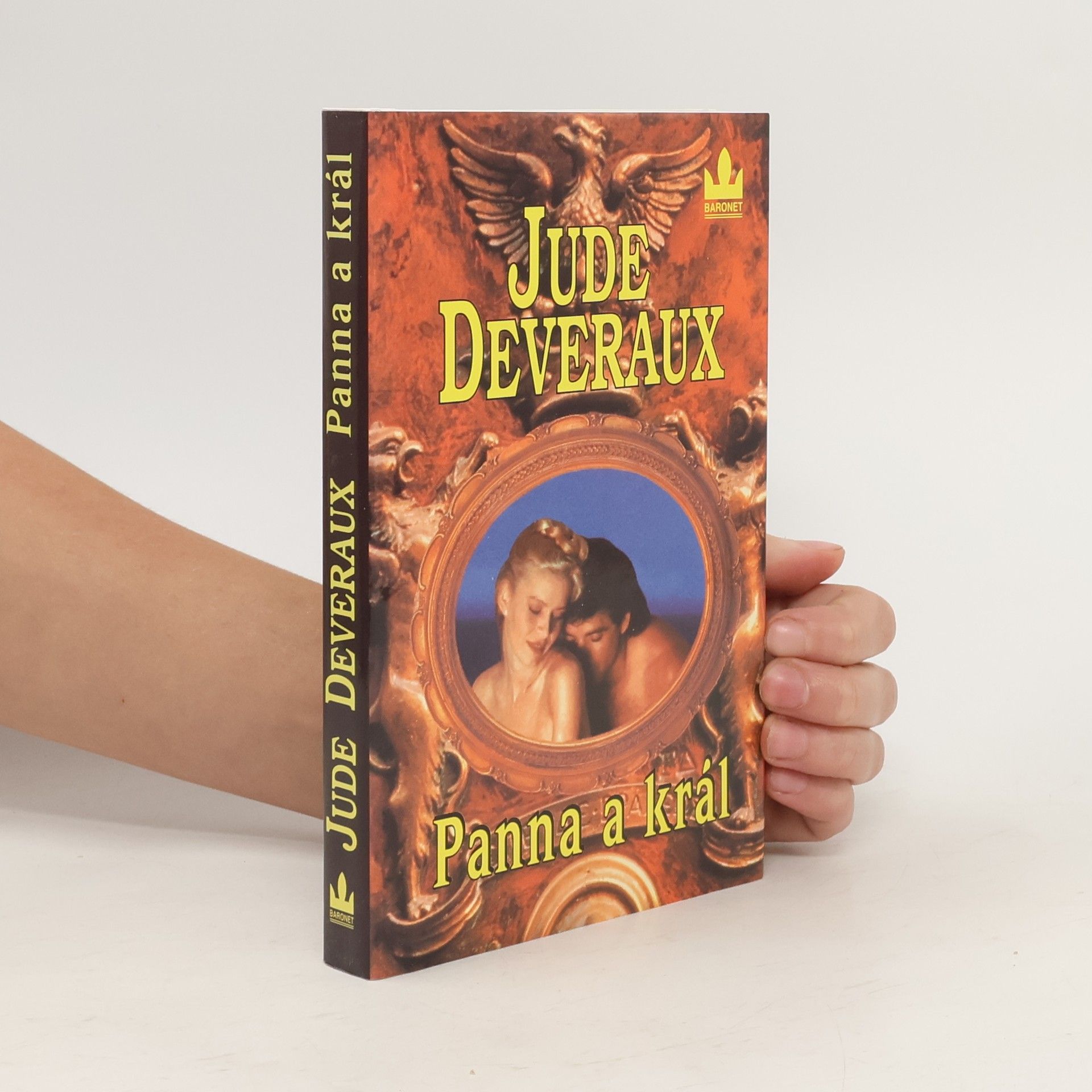 Jude Deveraux Panna a král