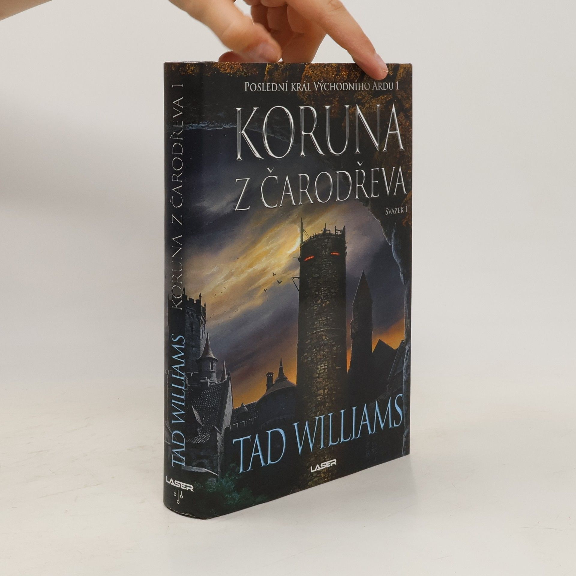 Tad Williams Koruna z čarodřeva