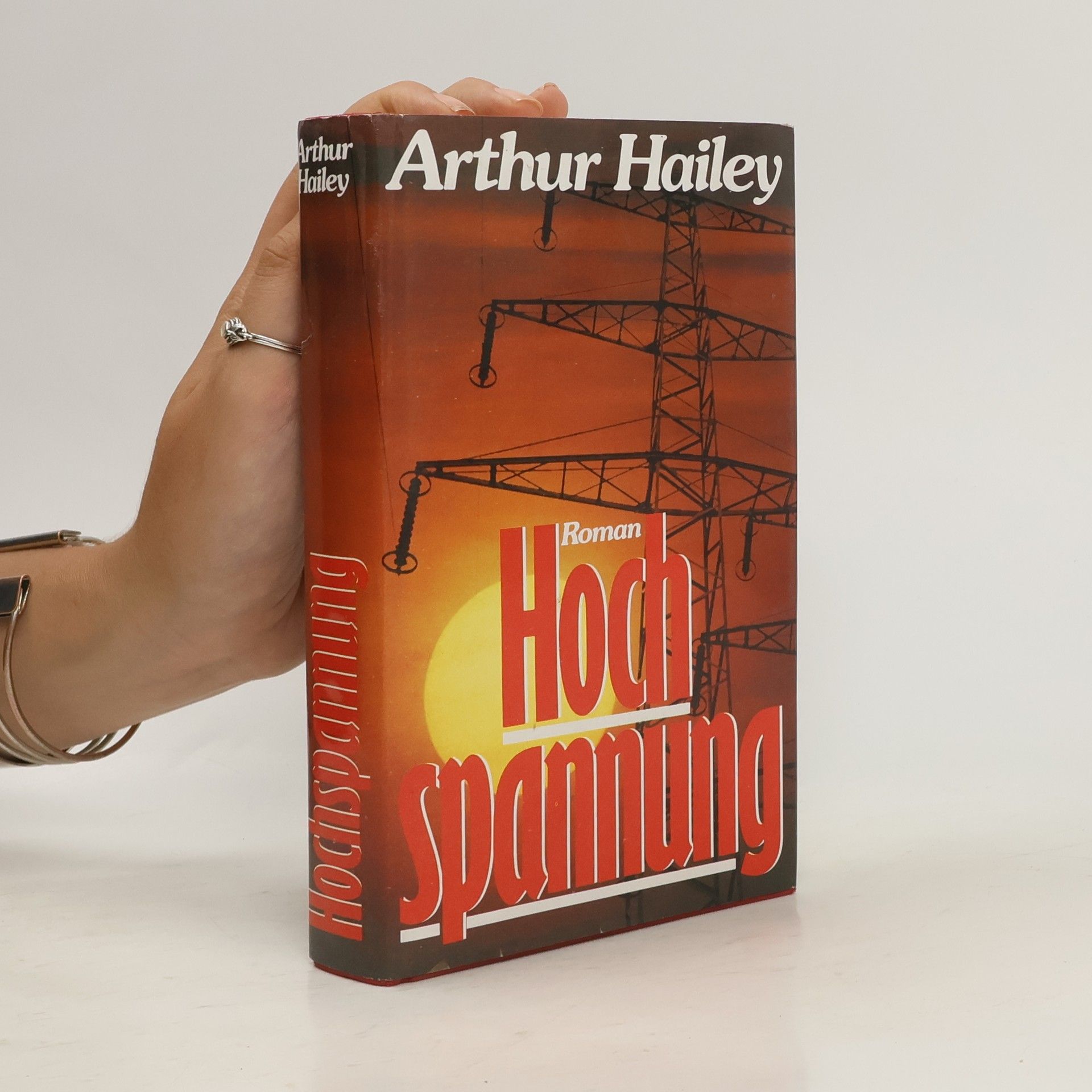 Arthur Hailey Hoch spannung