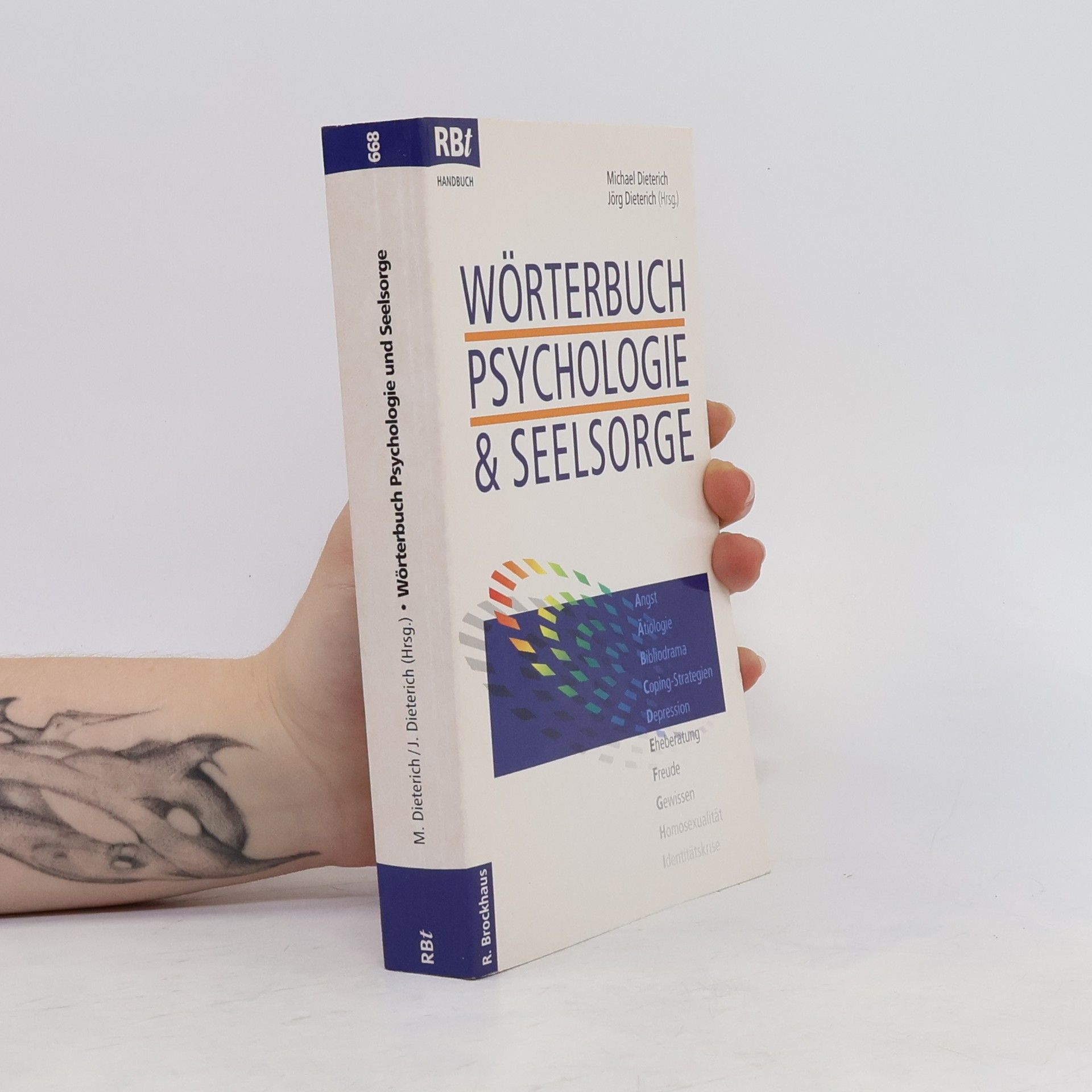 Michael Dietrich Wörterbuch Psychologie & Seelsorge