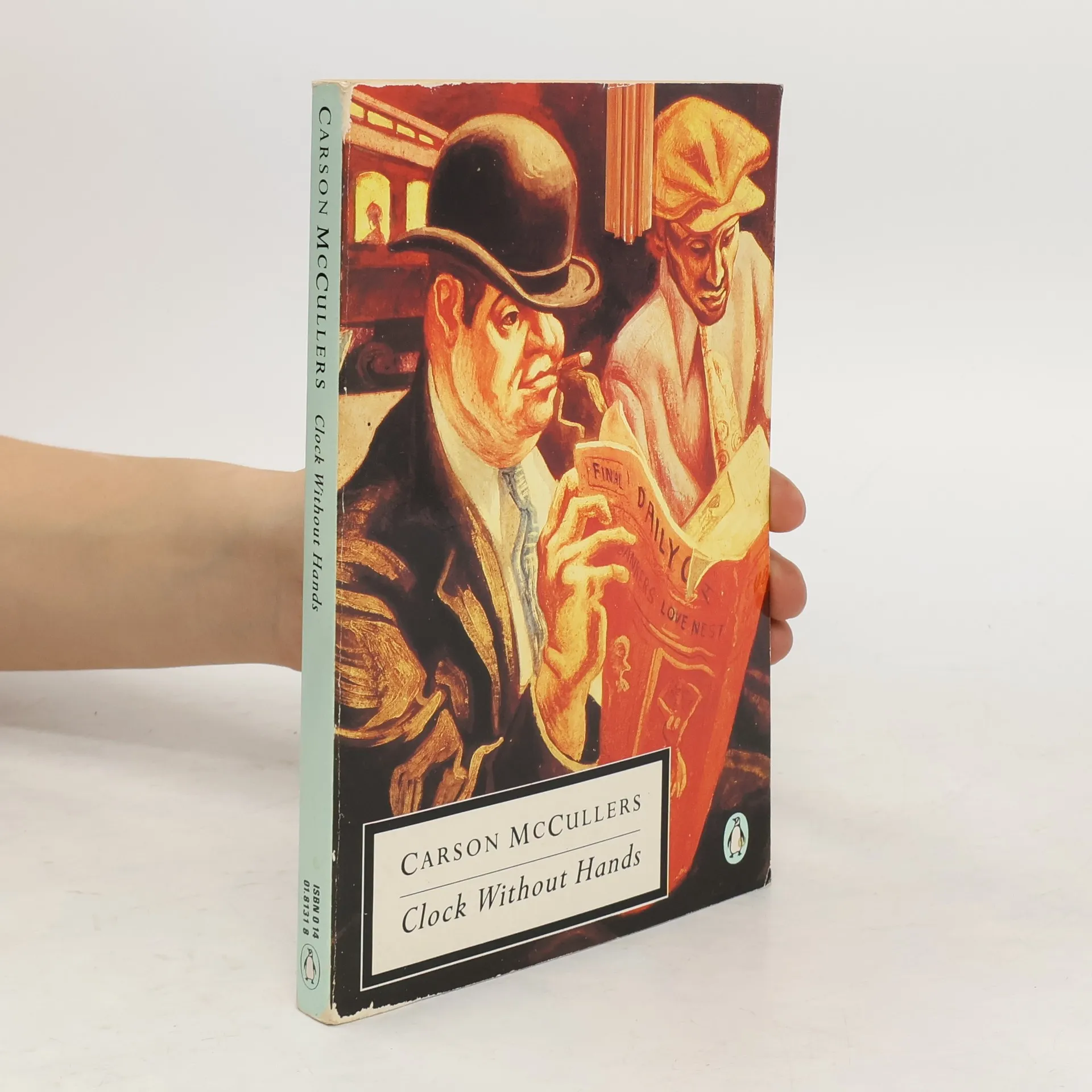 Clock Without Hands | Book | Paperback | Carson McCullers | EN