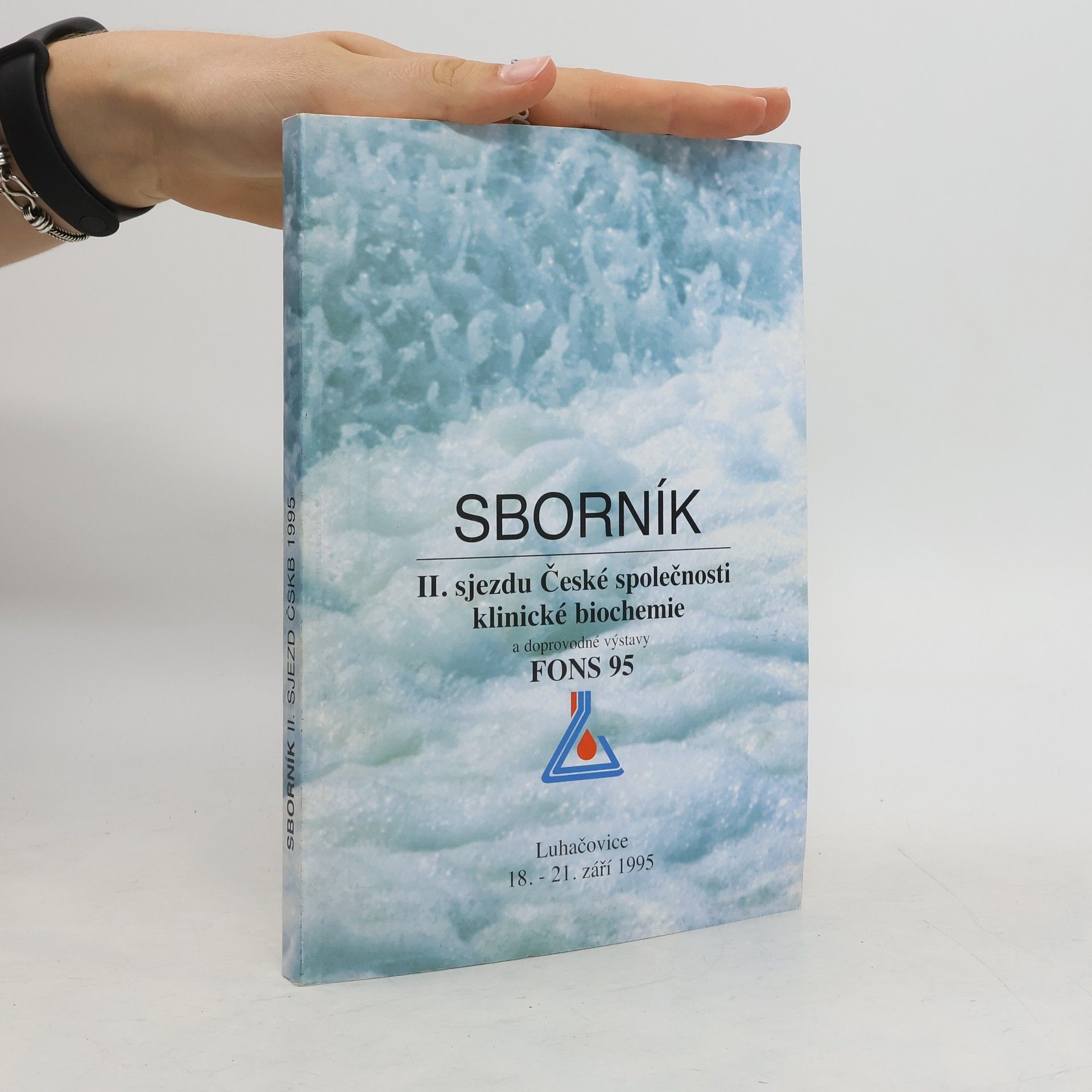 Collectif d'auteurs Sborník II. sjezdu České společnosti klinické biochemie