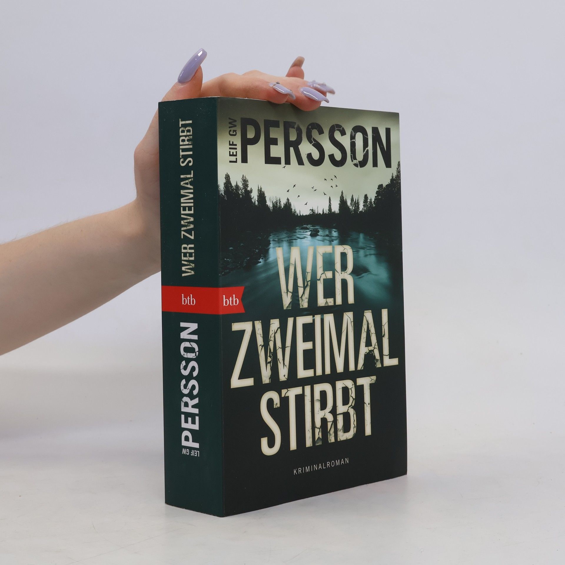 Leif G. W. Persson Wer Zweimal Stirbt