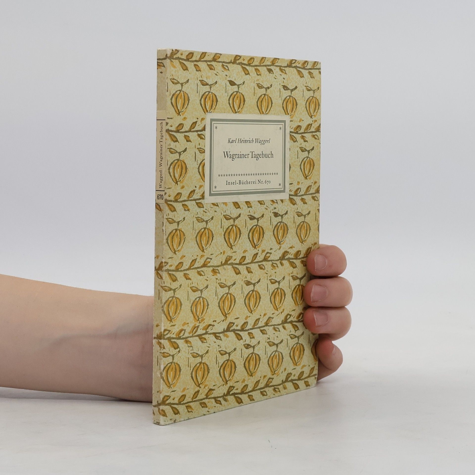 Karl Heinrich Waggerl Wagrainer Tagebuch