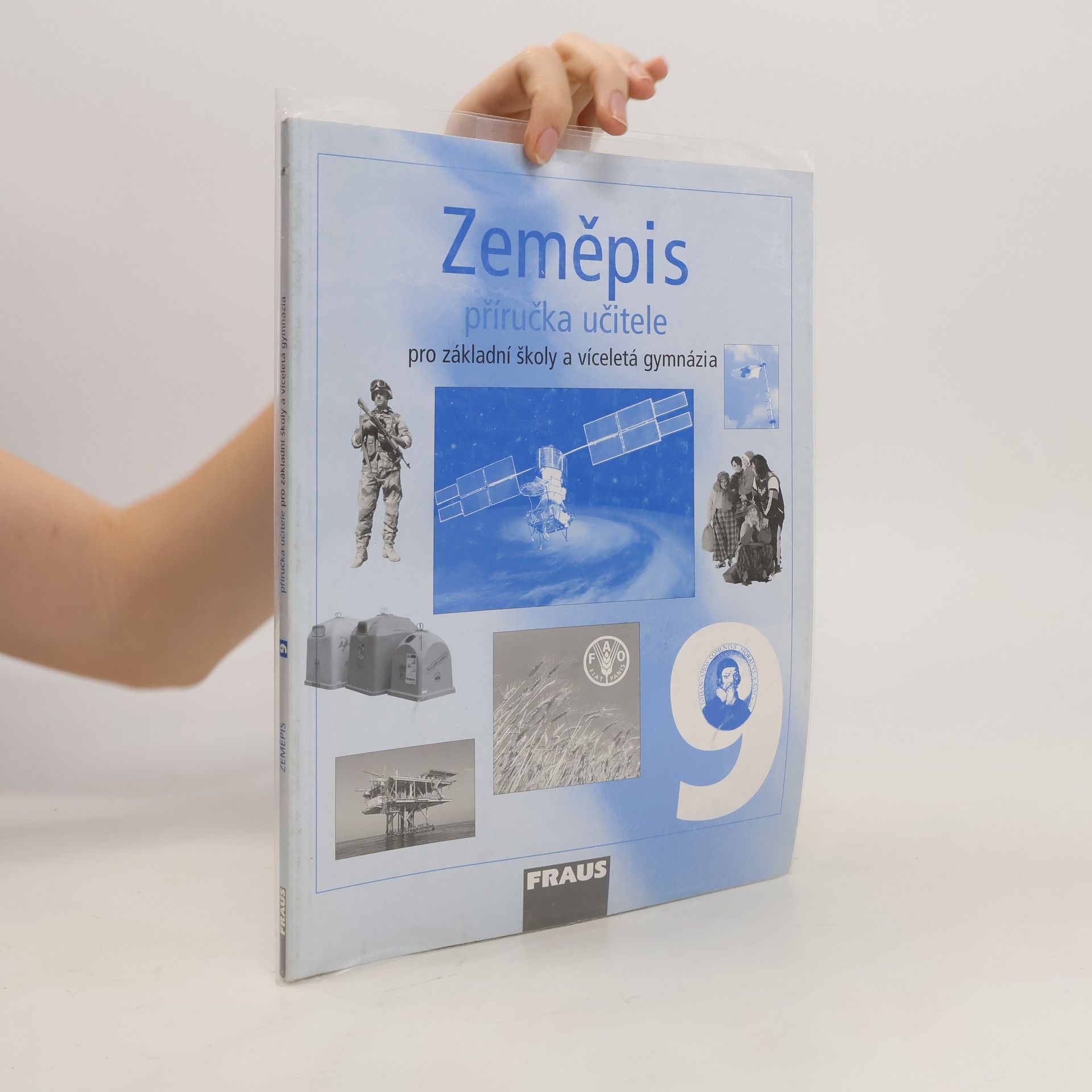 Jana Peštová Zeměpis 9 -  Příručka učitele