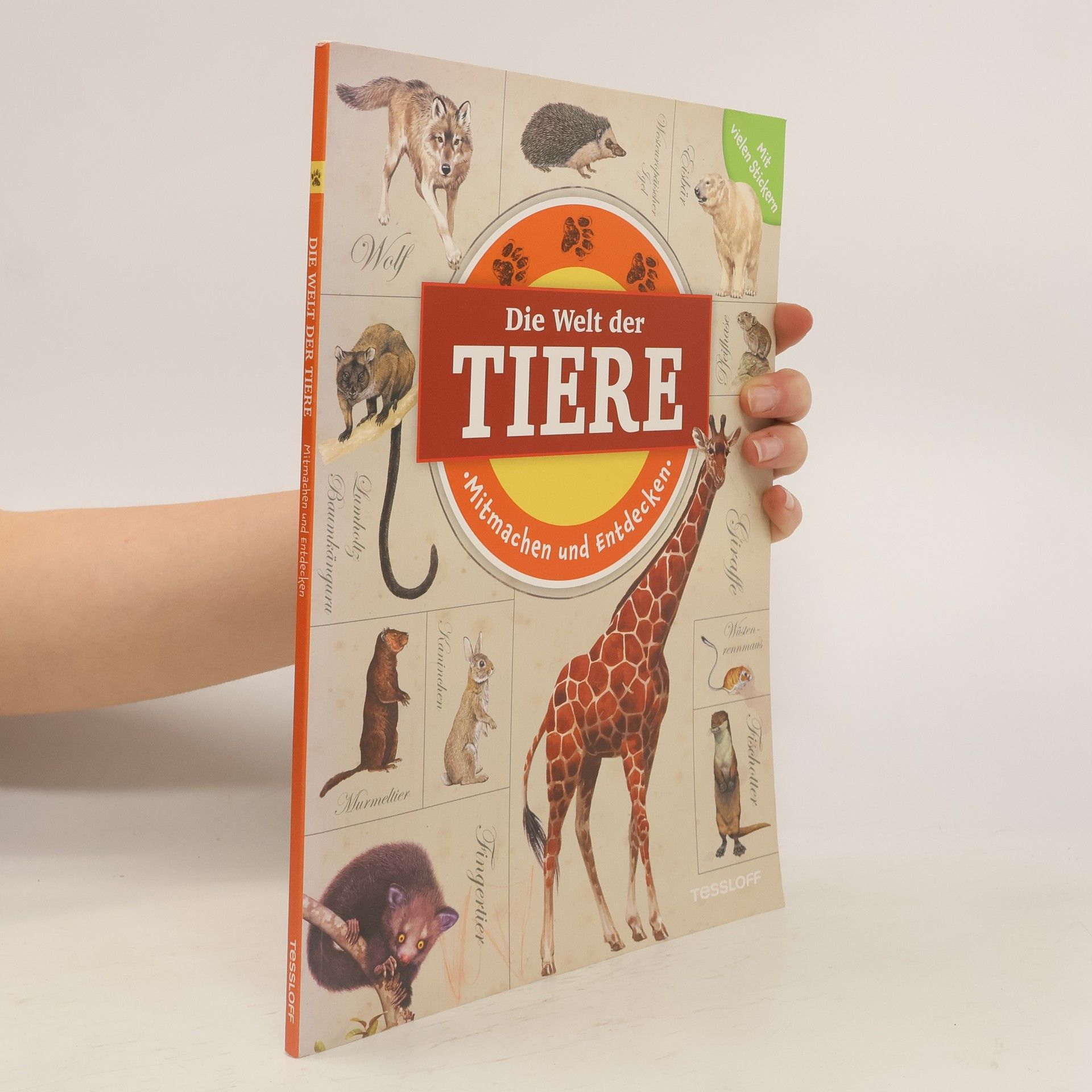 Vicky Egan Die Welt der Tiere