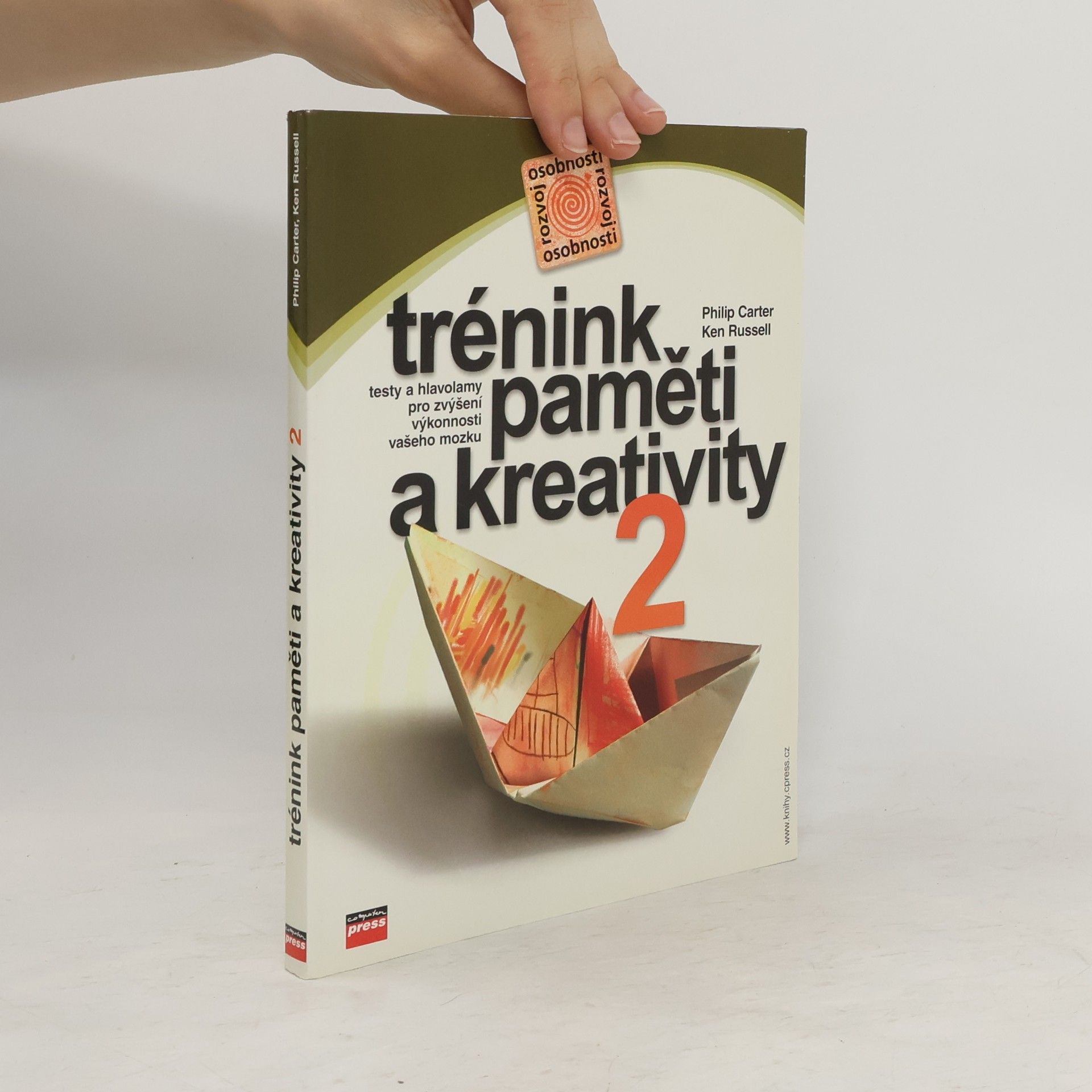 Philip Carter Trénink paměti a kreativity  II